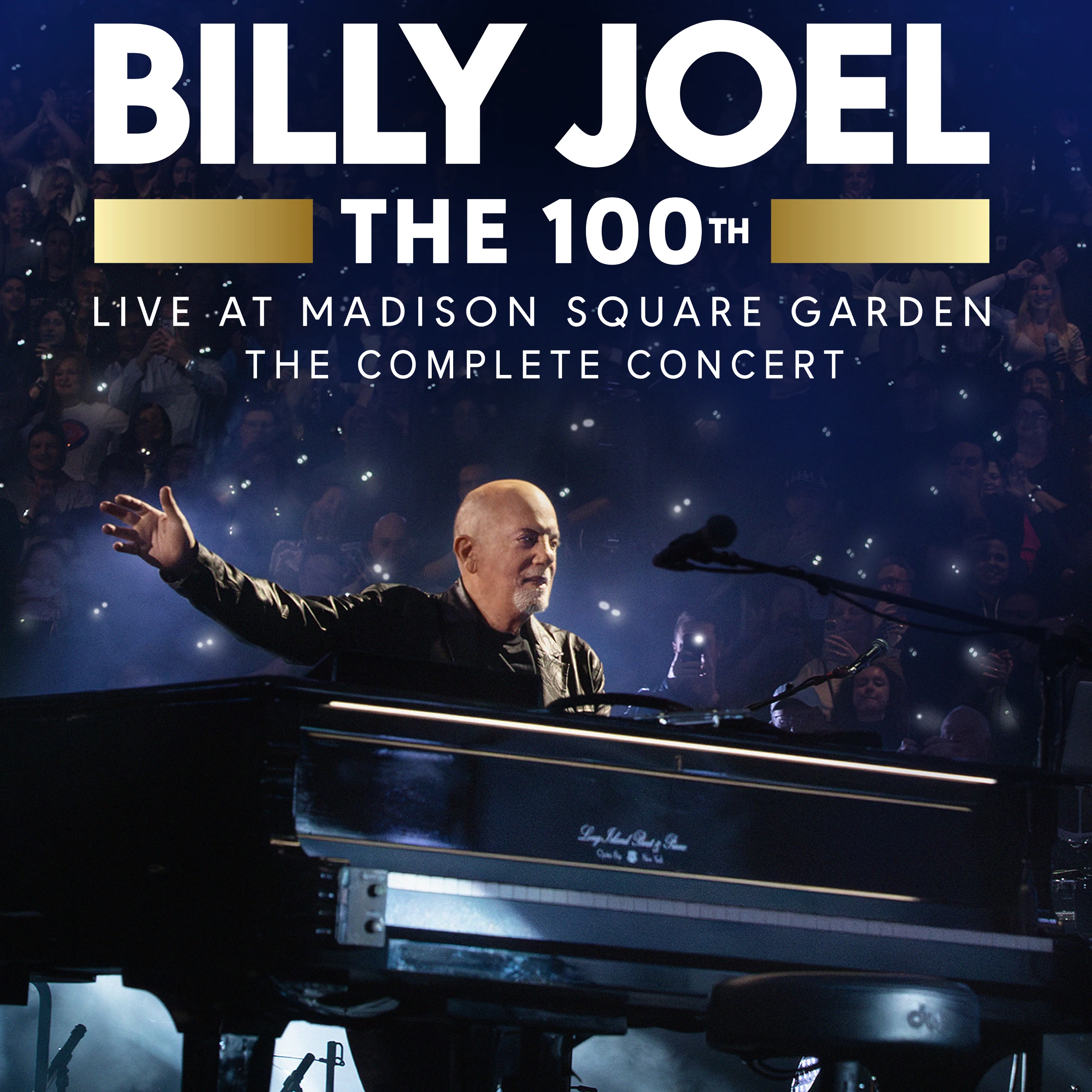 Billy Joel The 100th: Live at Madison Square Garden [Blu-ray]