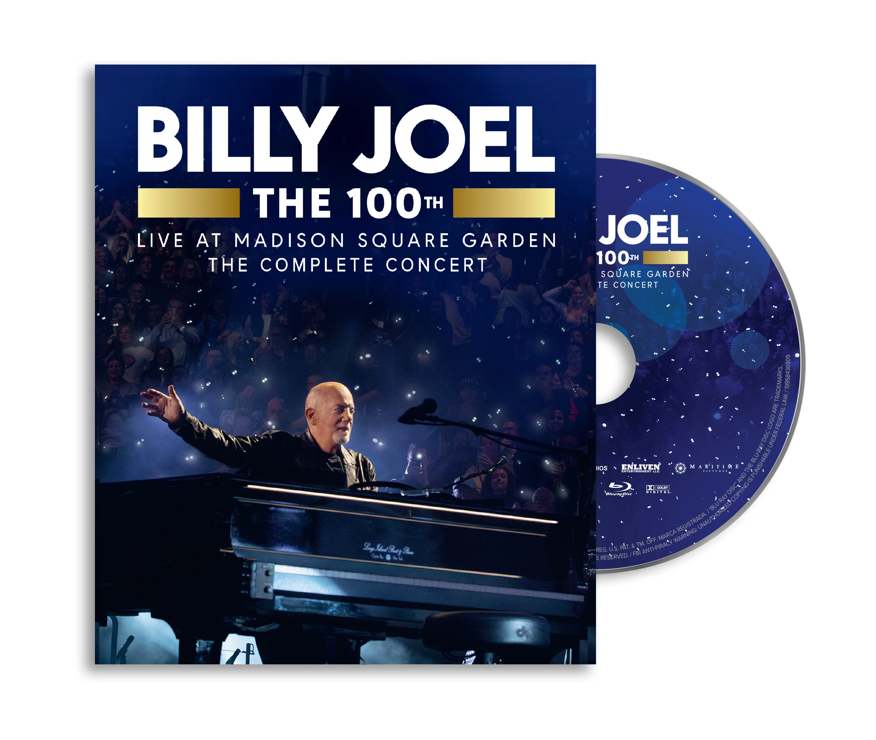 Billy Joel The 100th: Live at Madison Square Garden [Blu-ray] - Image 2