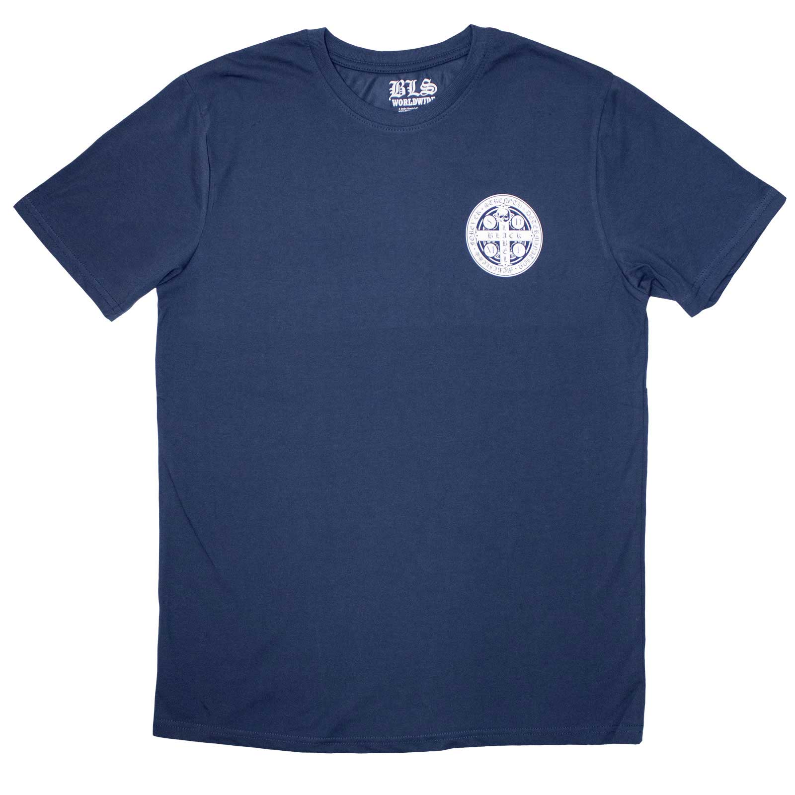 Black Label Society Unisex T-Shirt: Mini SDMF Emblem