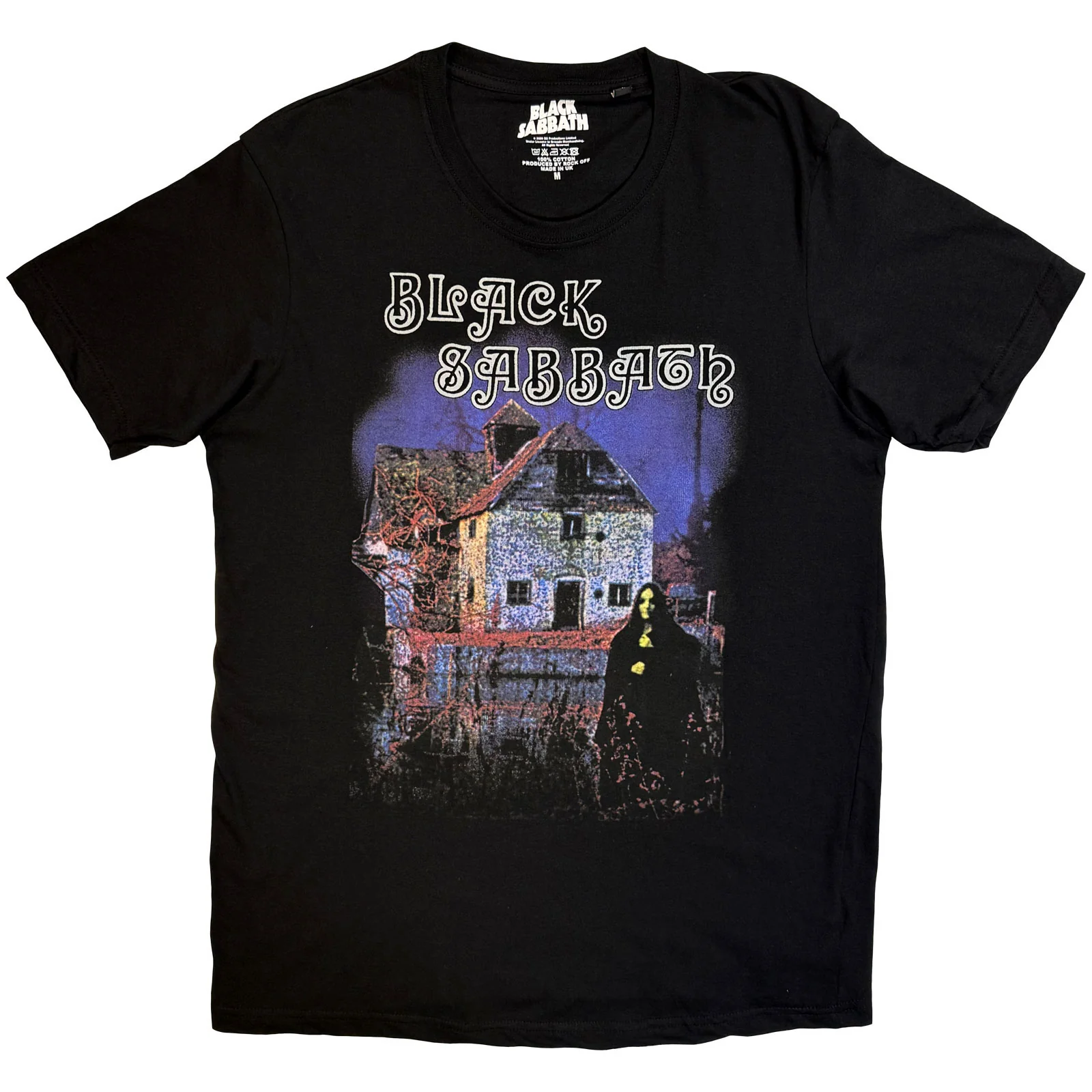 Black Sabbath Unisex T-Shirt: Halloween