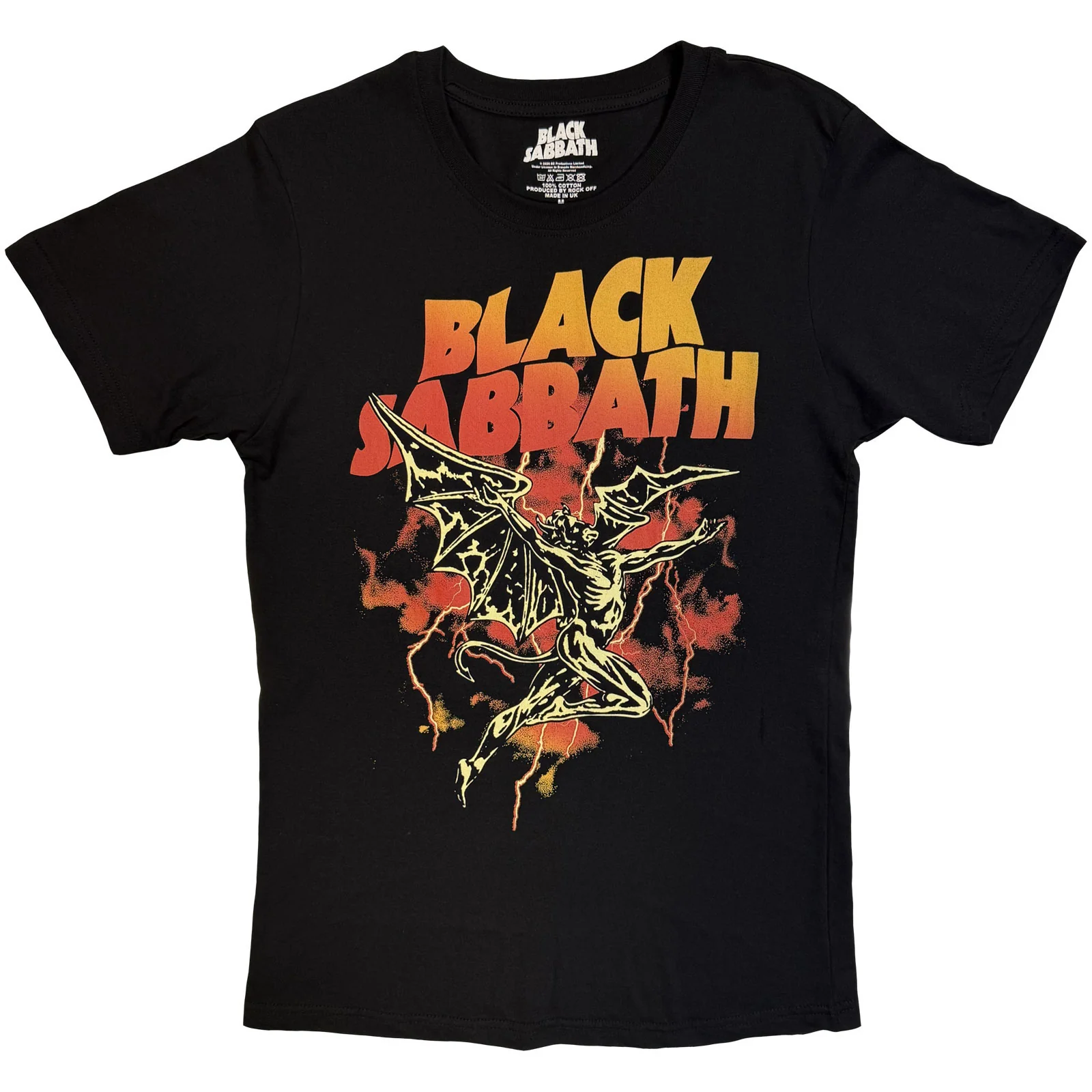 Black Sabbath Unisex T-Shirt: Nordstorm Henry