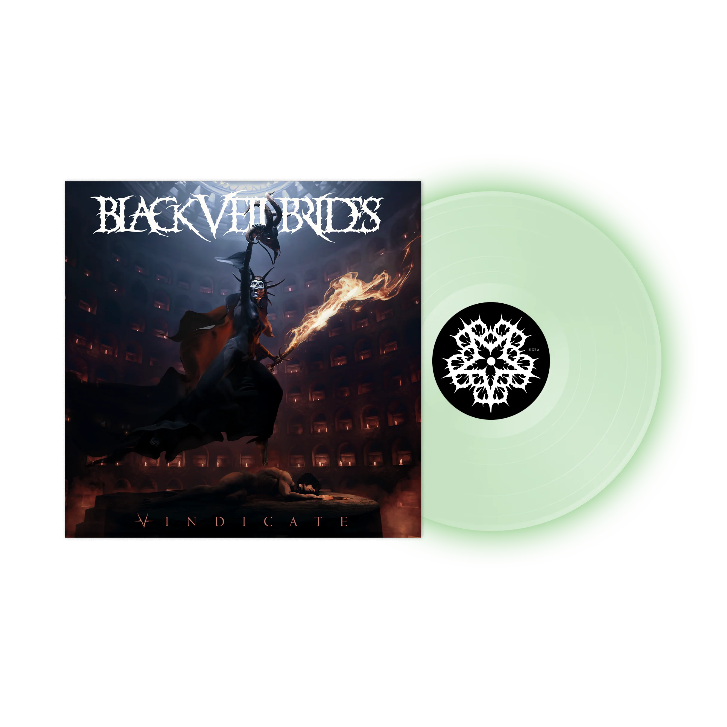 BLACK VEIL BRIDES - VINDICATE (Glow in the dark LP) [VINYL]