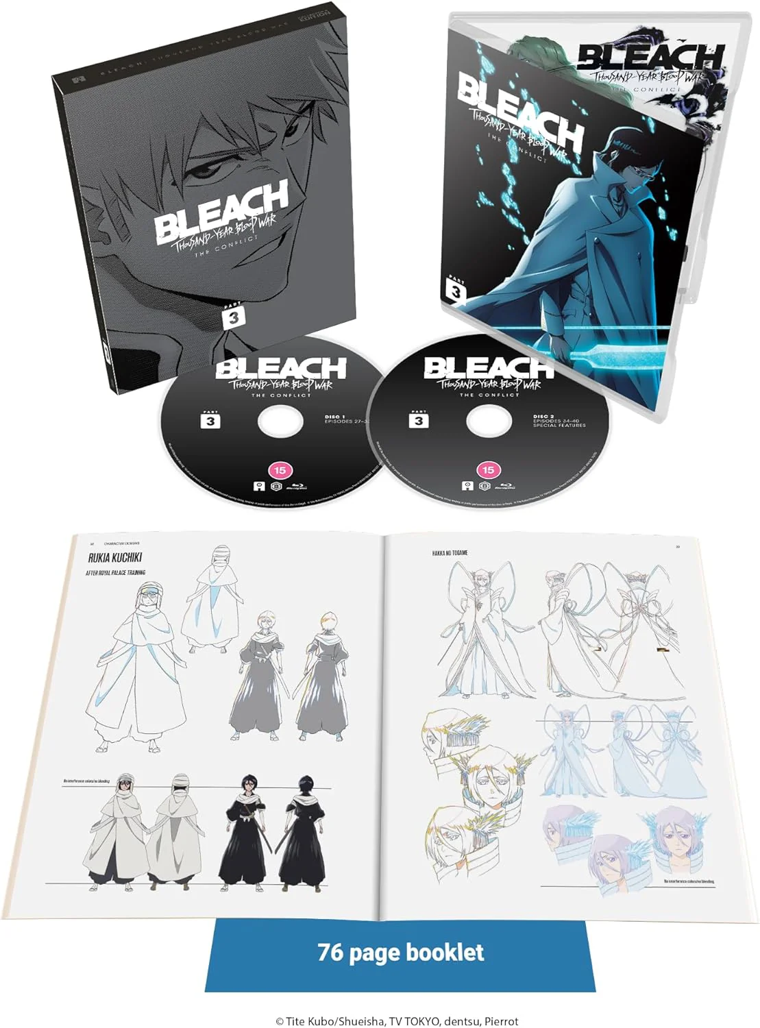BLEACH: Thousand-Year Blood War Part 3 (Collector's) [Blu-ray]