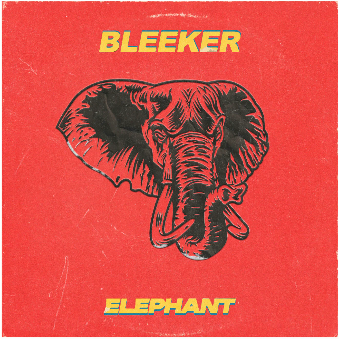 Bleeker - Elephant (Red LP) [VINYL] - Image 2