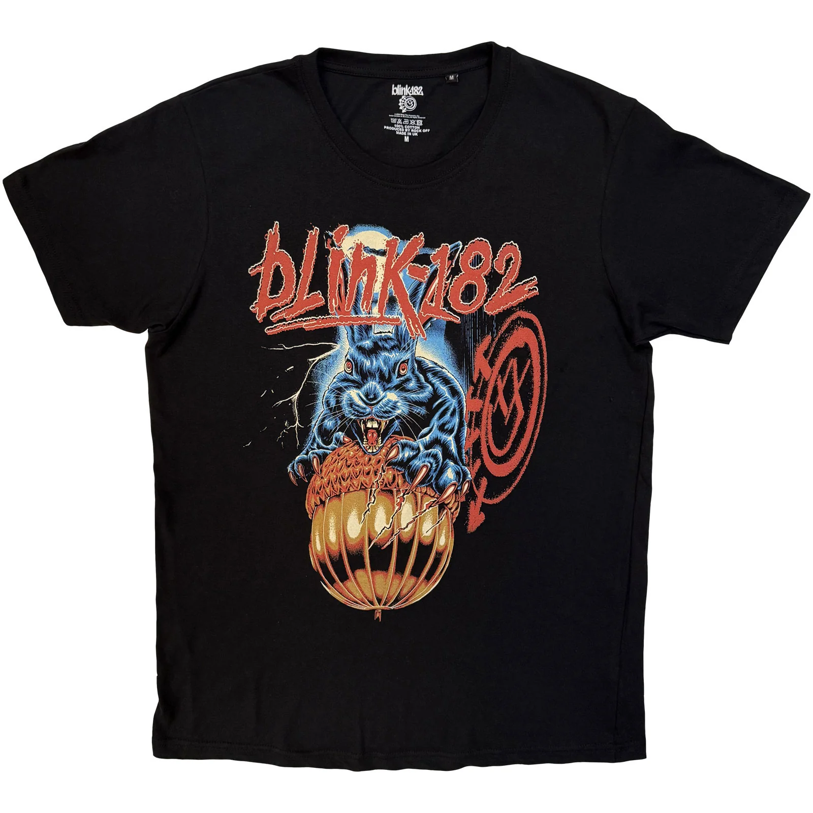 Blink-182 Unisex T-Shirt: Acorn Rabbit