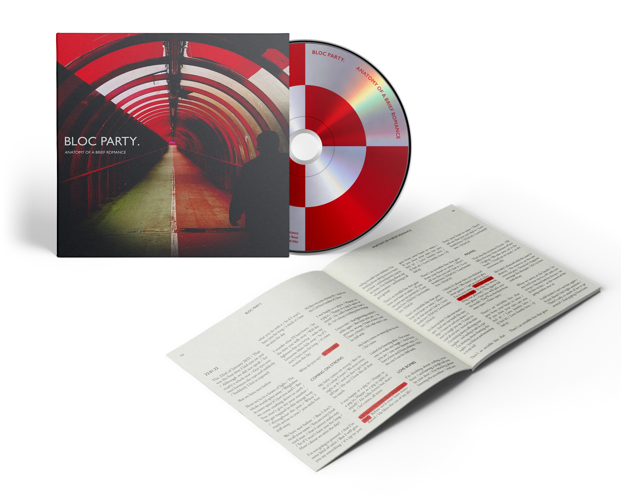 Bloc Party - Anatomy Of A Brief Romance [CD] - Image 2
