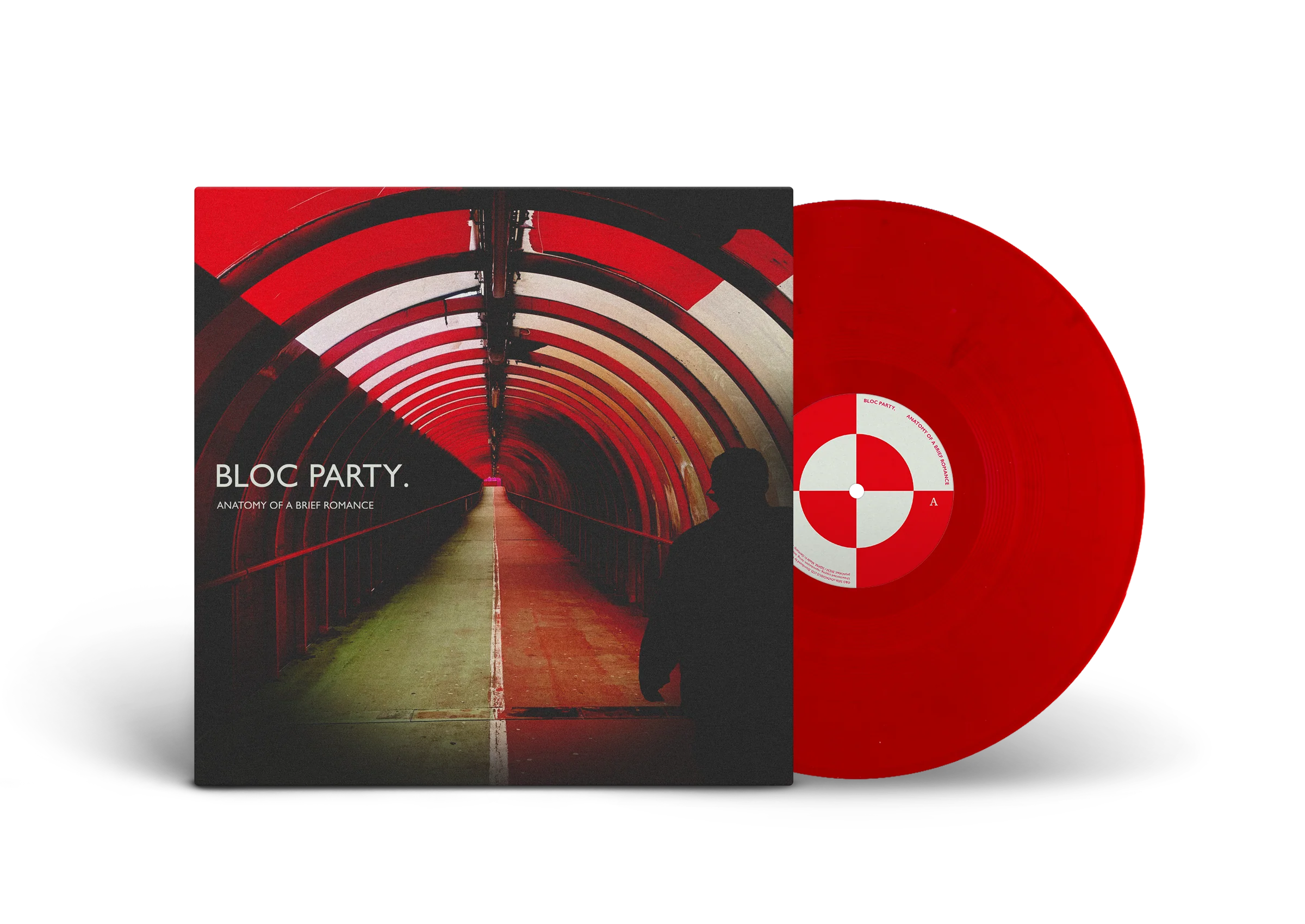 Bloc Party - Anatomy Of A Brief Romance (Red LP) [VINYL]