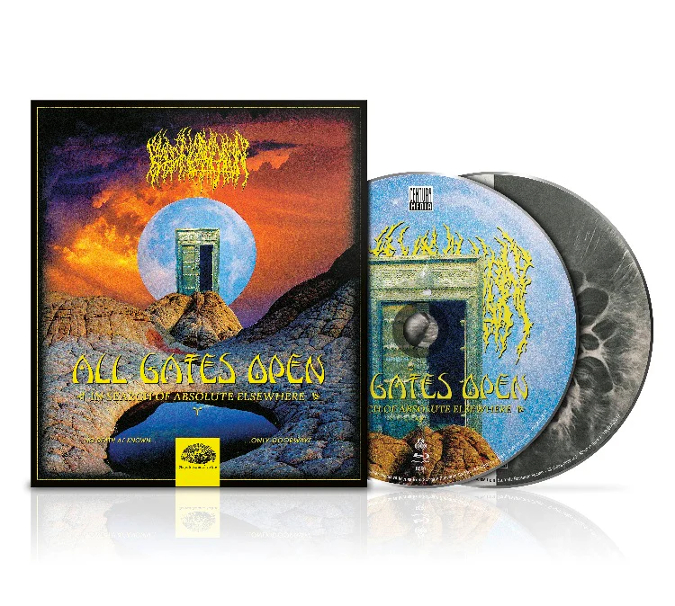 Blood Incantation - All Gates Open (OST) [CD] - Image 2