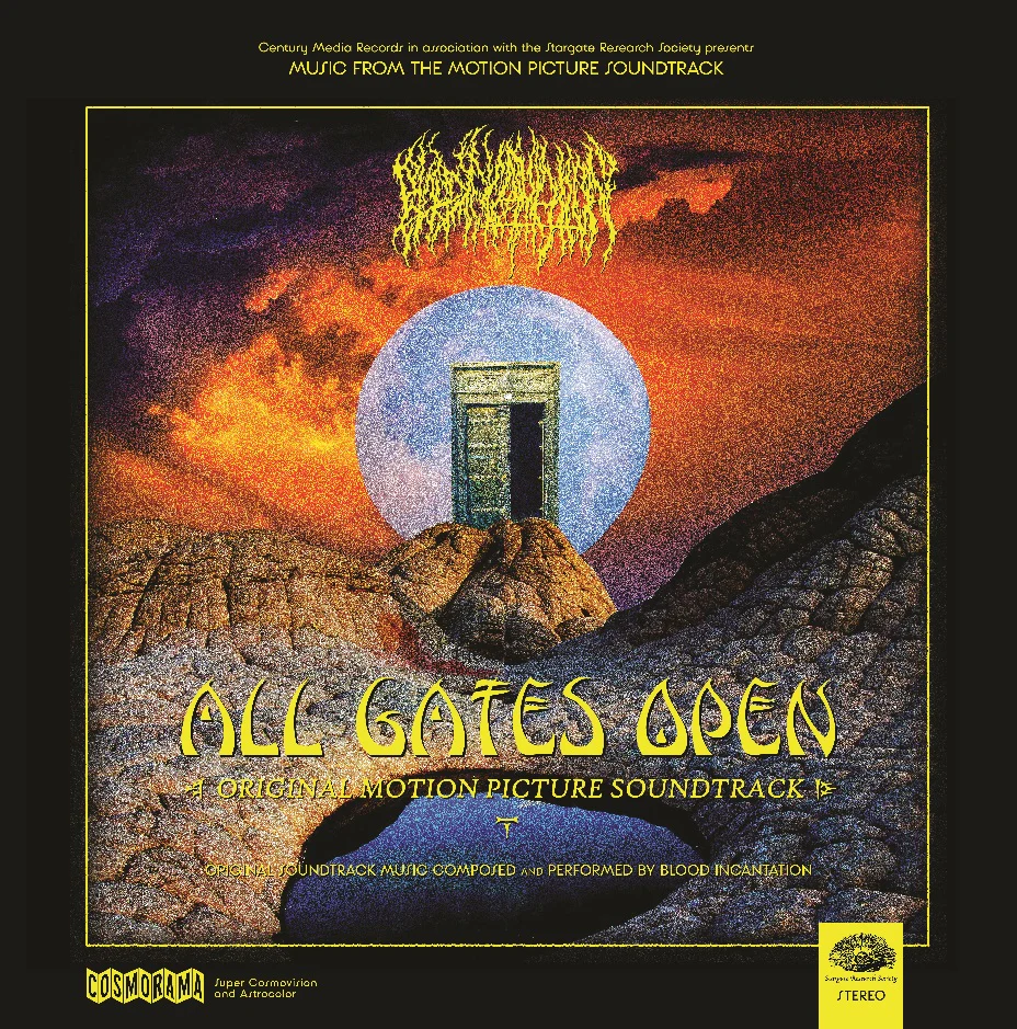 Blood Incantation - All Gates Open (OST Orange 2LP) [VINYL] - Image 2