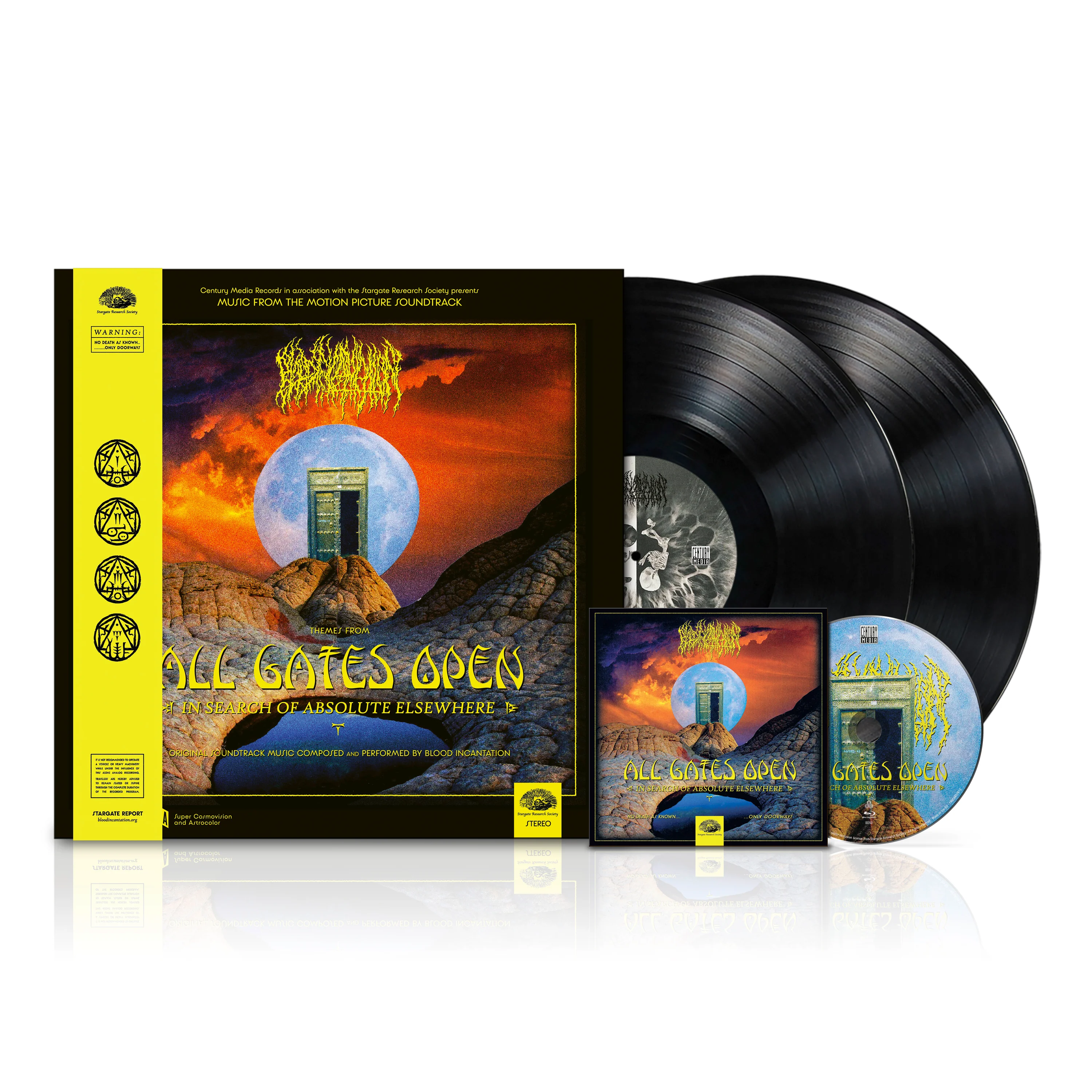 Blood Incantation - All Gates Open (OST) [VINYL] - Image 2