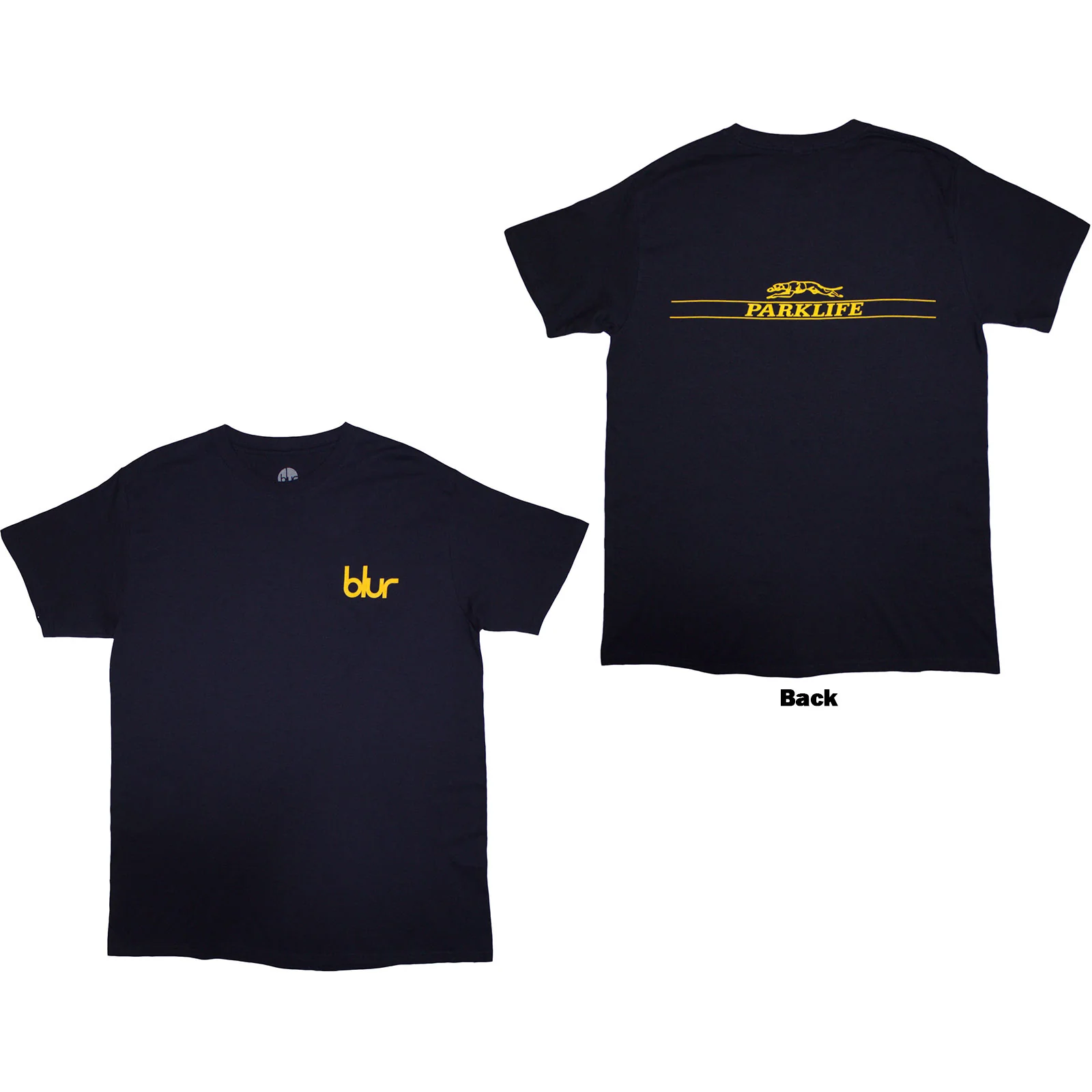 Blur Unisex T-Shirt: Parklife Back