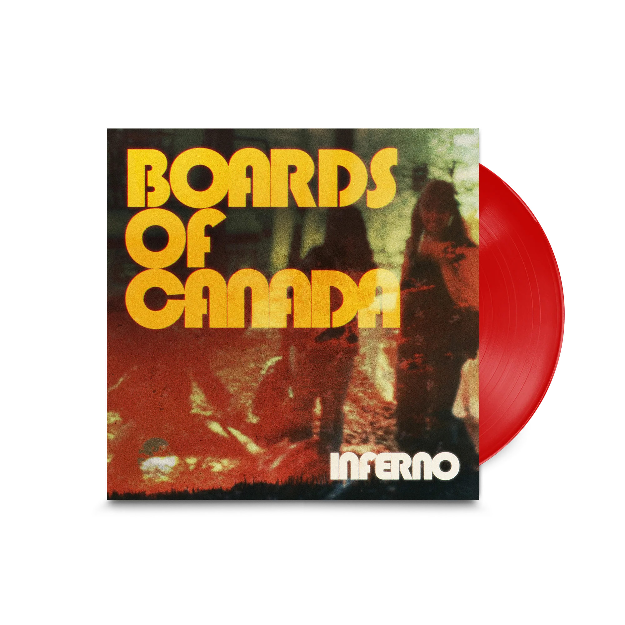 Boards of Canada  - Inferno (Red LP) [VINYL]