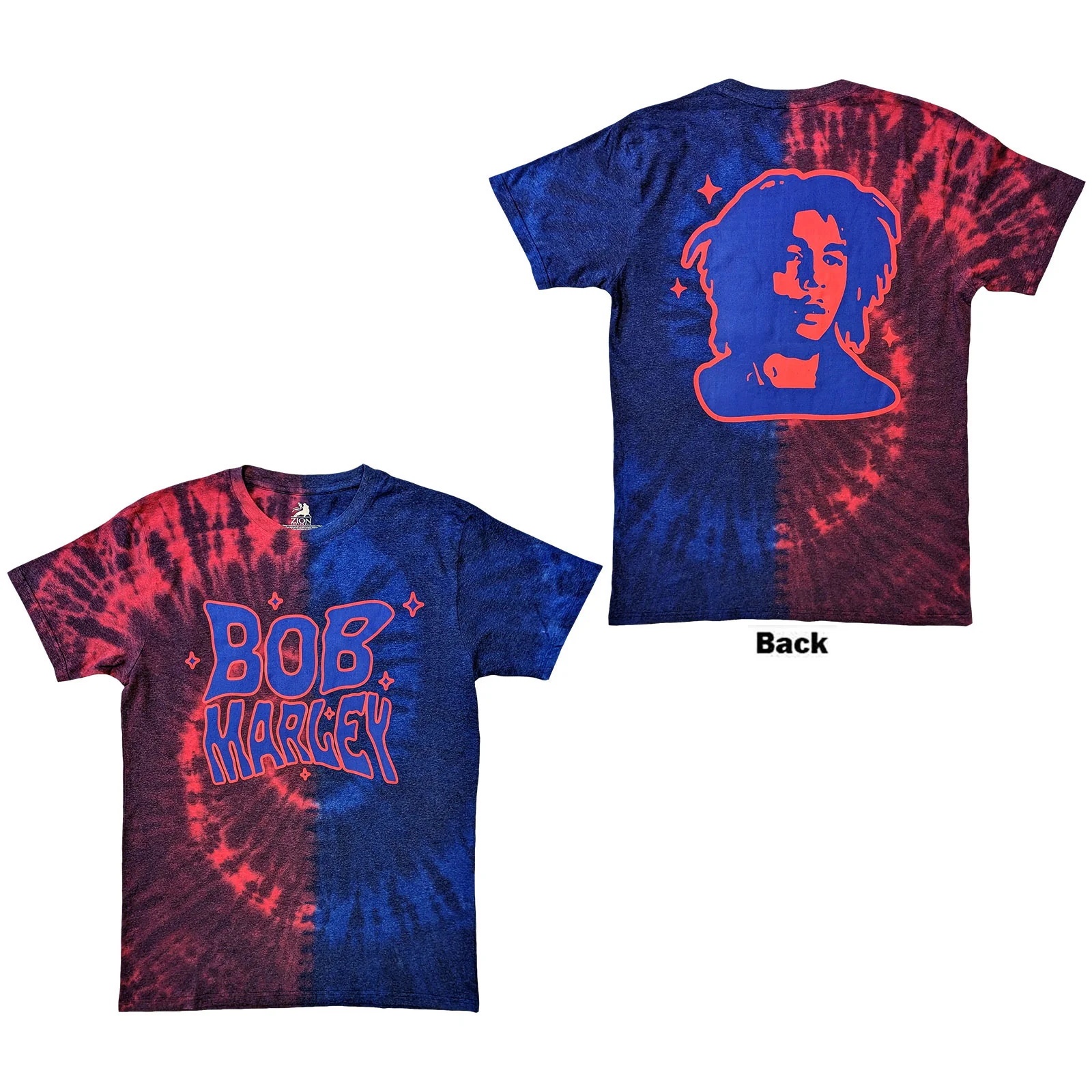 Bob Marley Unisex T-Shirt: Trippy Text