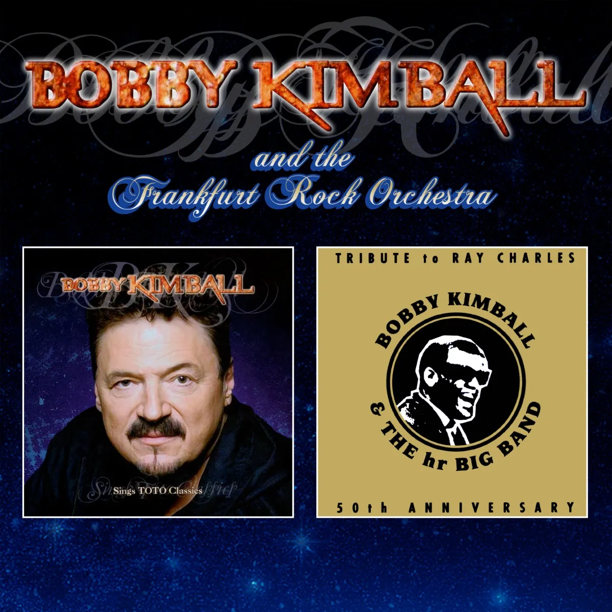 BOBBY KIMBALL - TOTO CLASSICS/TRIBUTE TO RAY CHARLES [CD]
