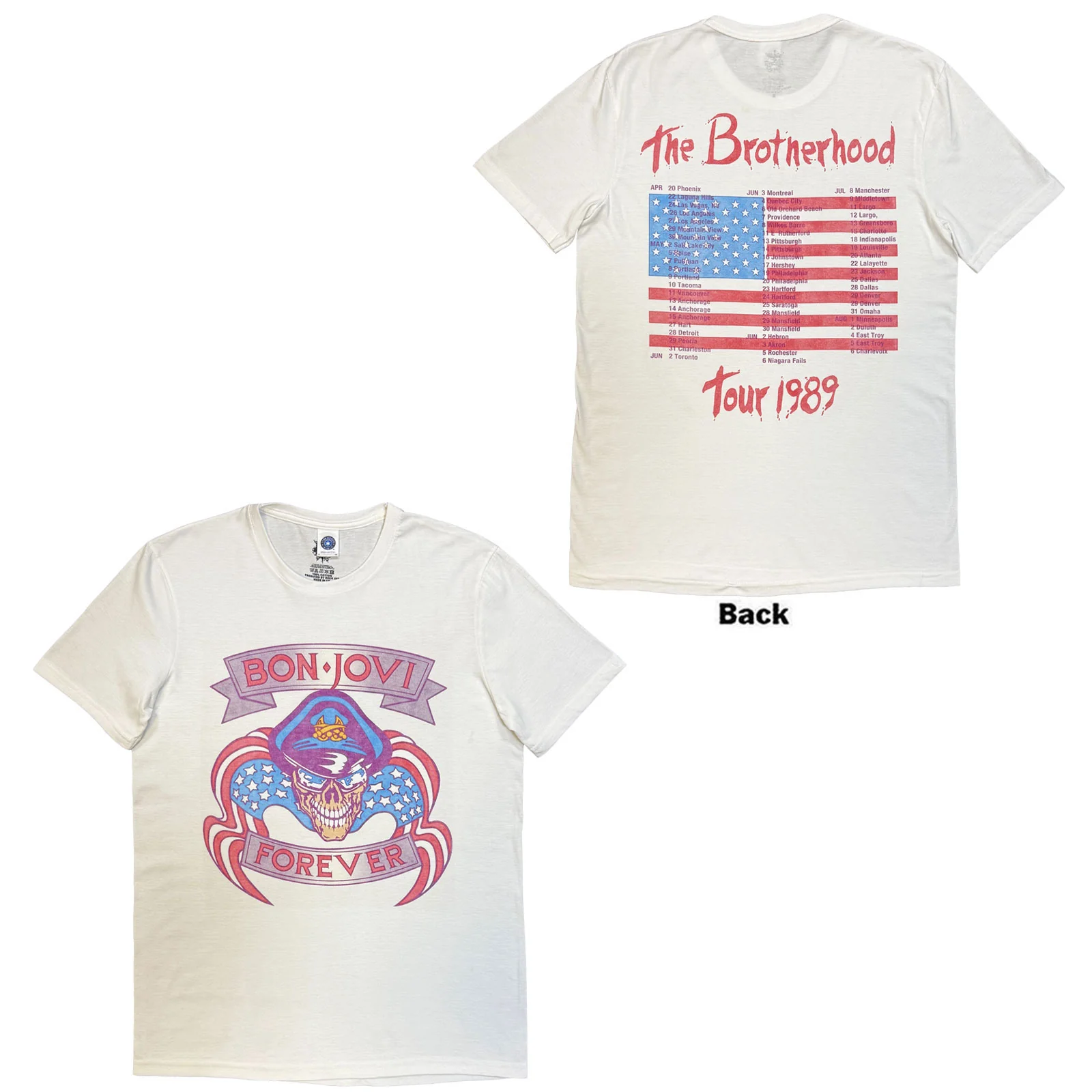 Bon Jovi Unisex T-Shirt: The Brotherhood