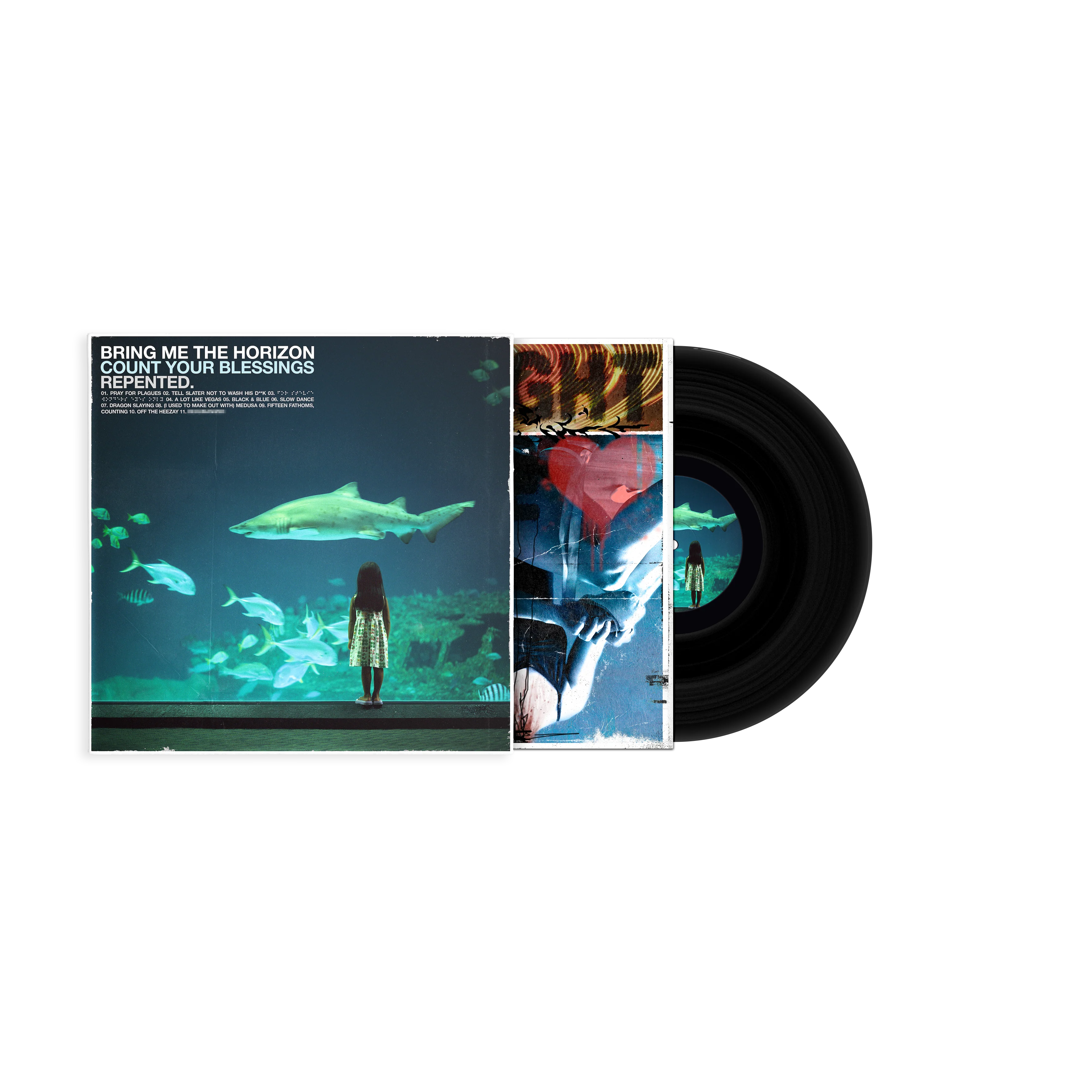 Bring Me the Horizon - Count Your Blessings - Repented [VINYL] - Image 2