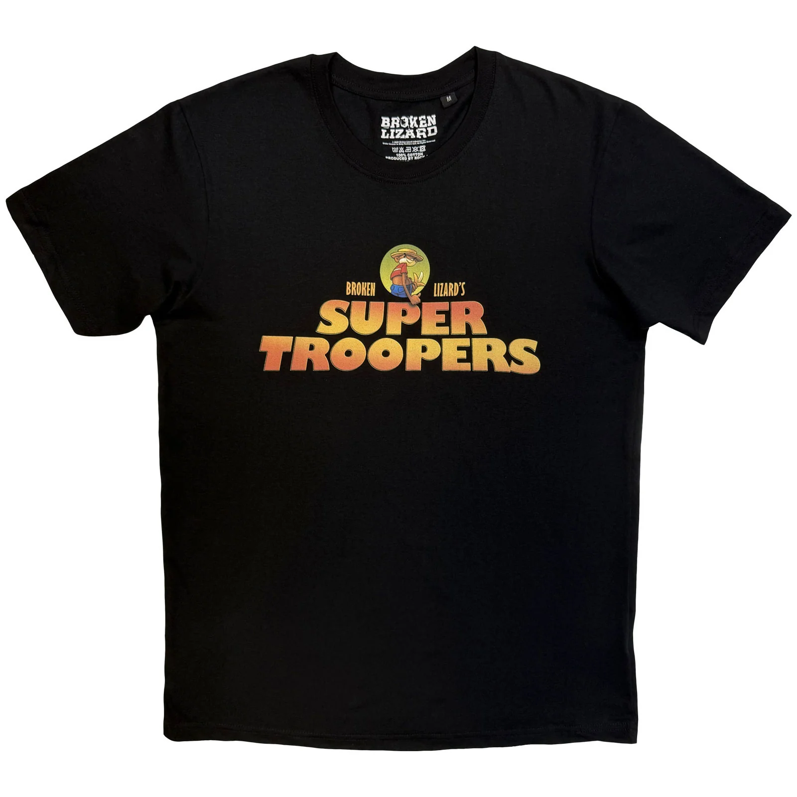 Broken Lizard Unisex T-Shirt: Super Troopers