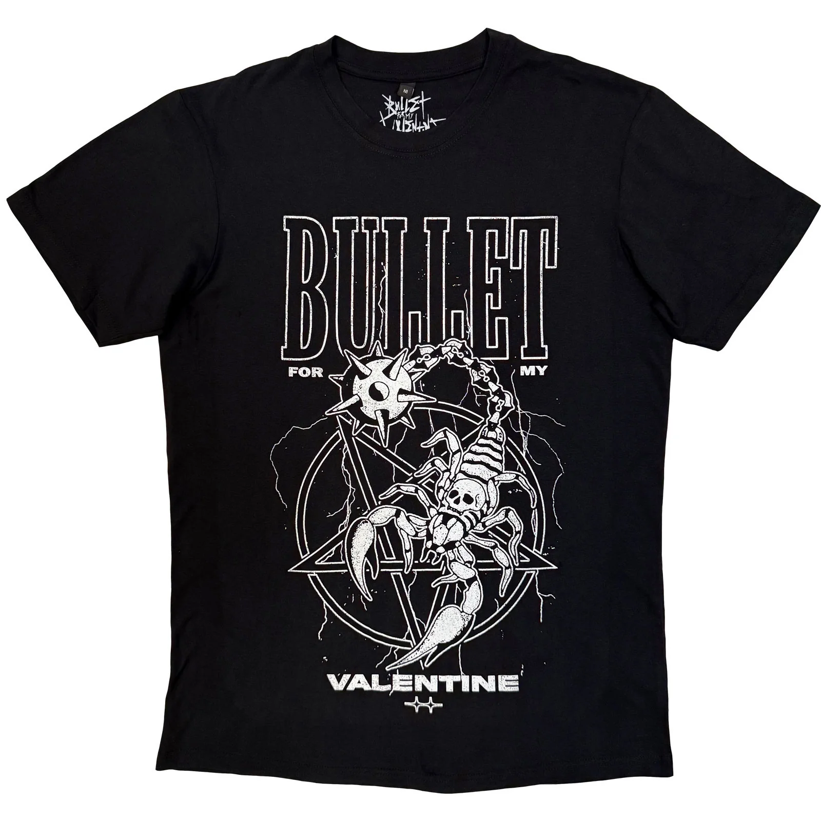 Bullet For My Valentine Unisex Premium Carbon T-Shirt: Bullet