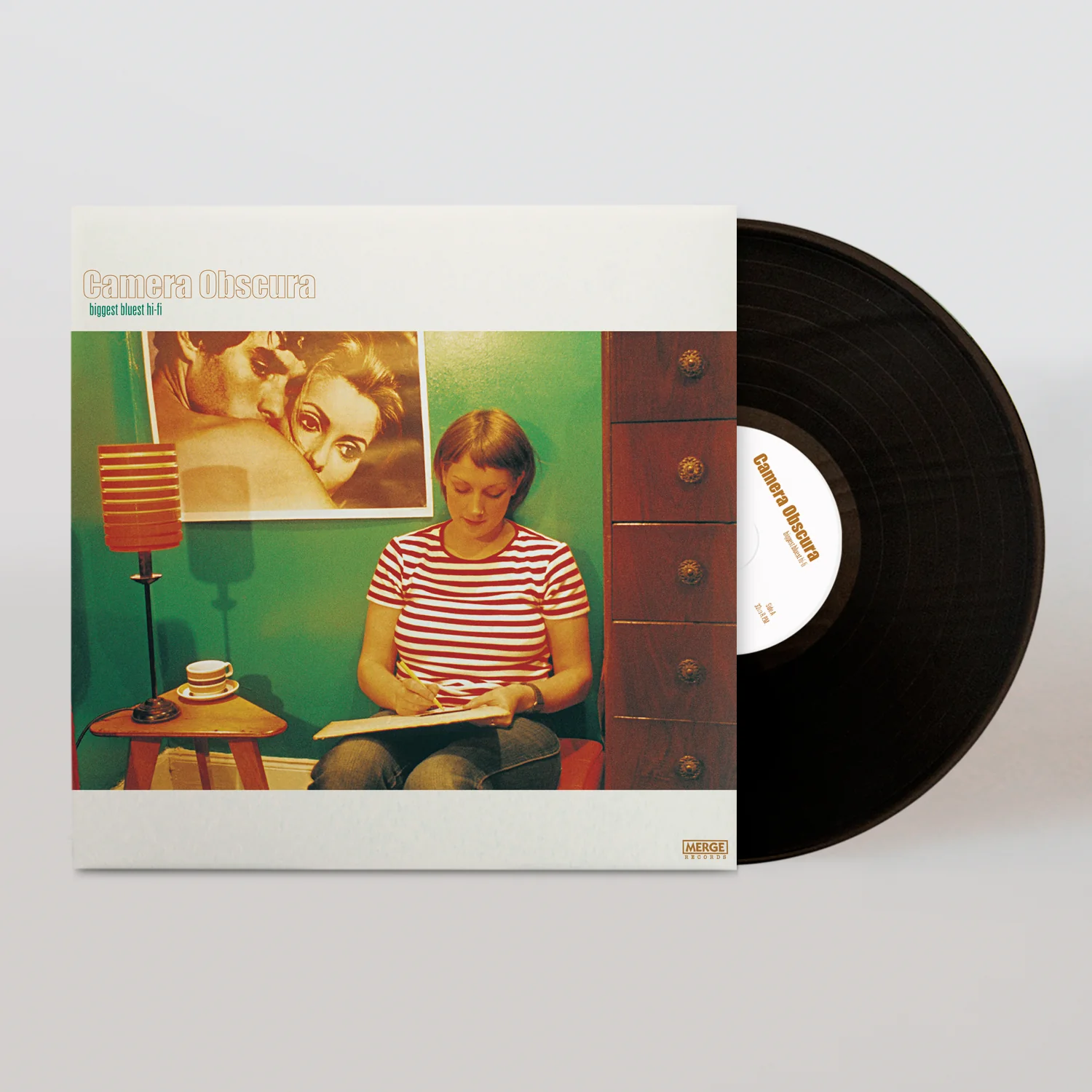 Camera Obscura - Biggest Bluest Hi-Fi [VINYL] - Image 2