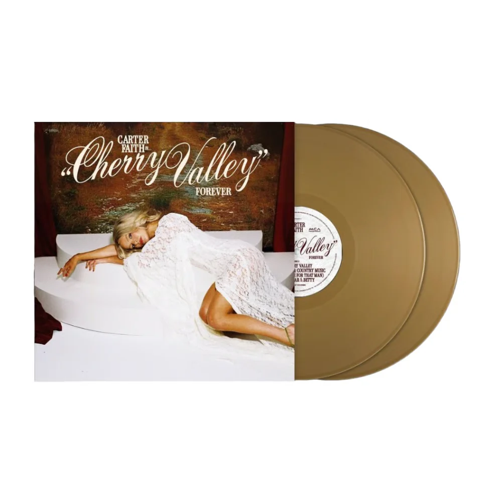 Carter Faith - Cherry Valley Forever (Colour LP) [VINYL]