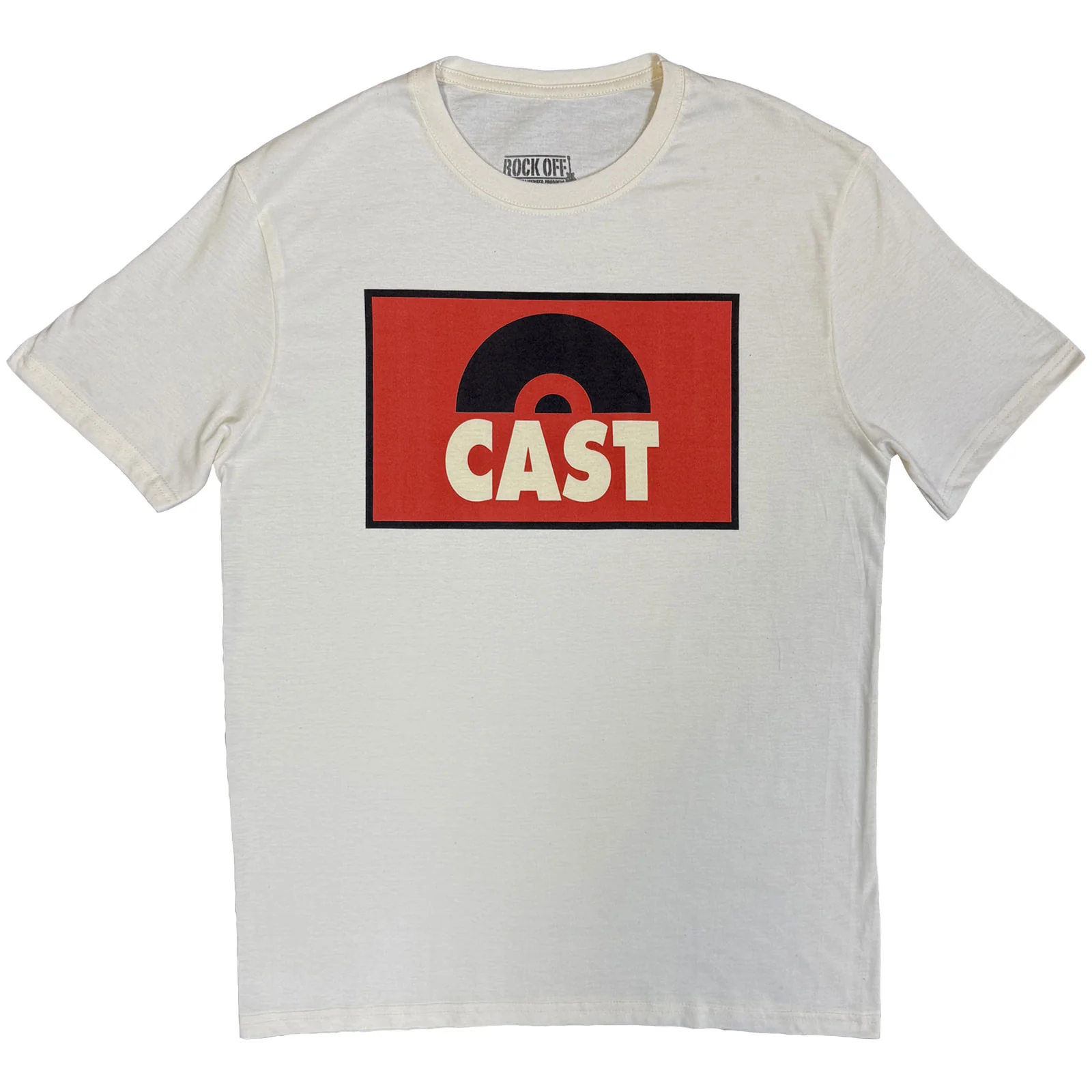 Cast Unisex T-Shirt: Square Logo Uni