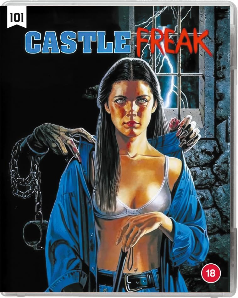 Castle Freak [Blu-ray]