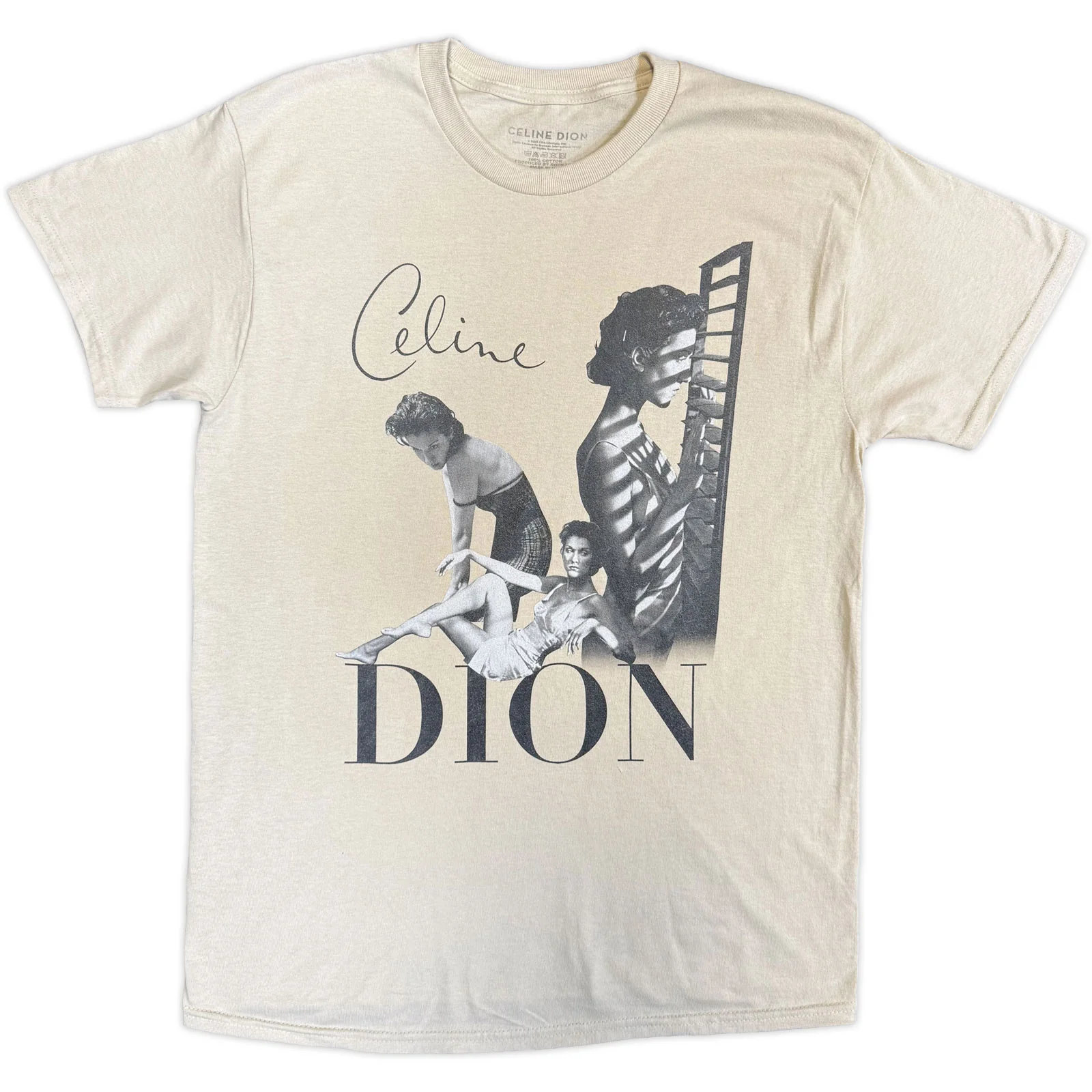 Celine Dion Unisex T-Shirt: Homage