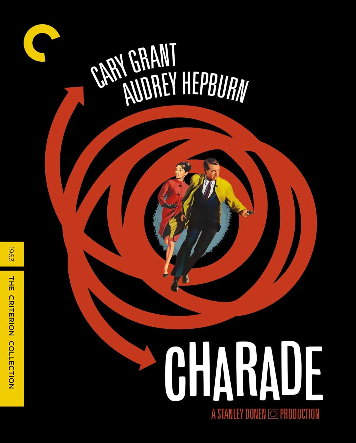 Charade 4K UHD & Blu-Ray [Blu-ray]