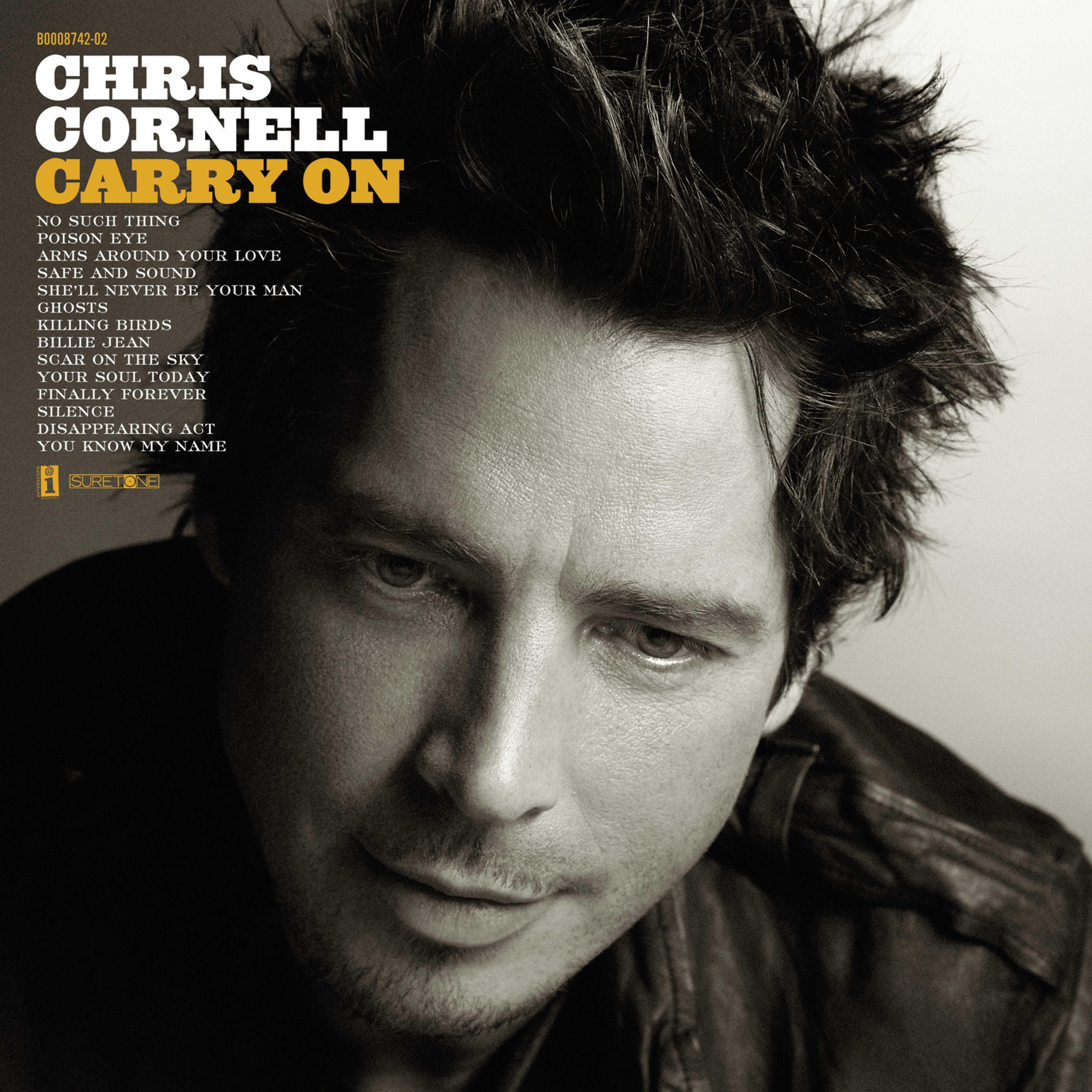 Chris Cornell - Carry On [VINYL]