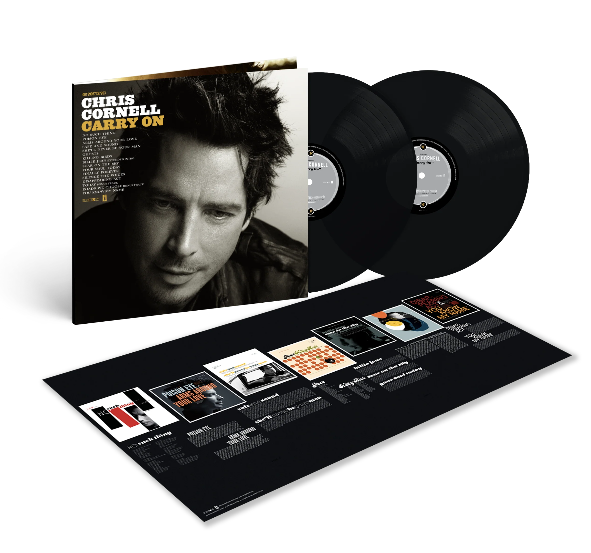 Chris Cornell - Carry On [VINYL] - Image 2