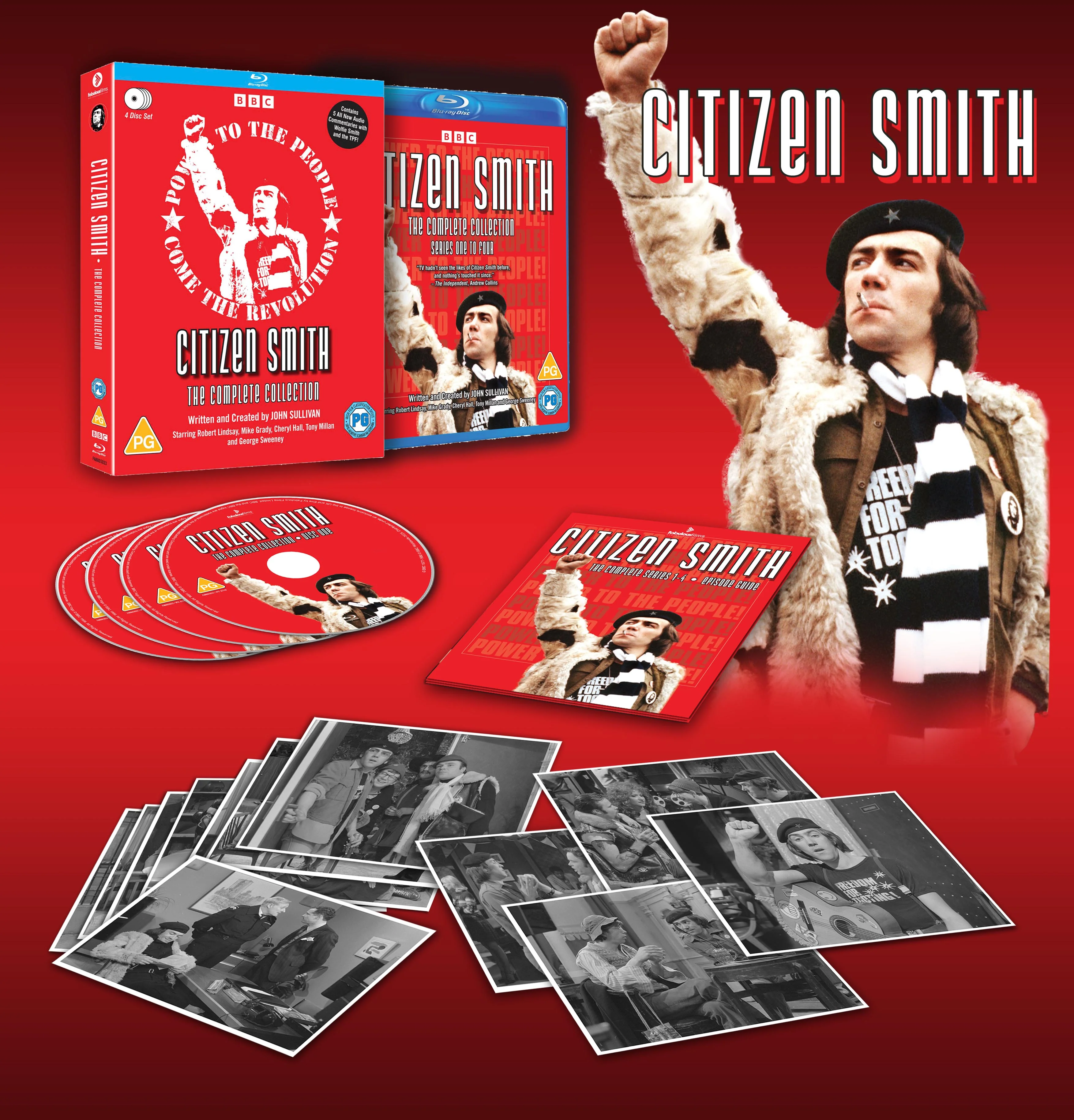 Citizen Smith: The Complete Collection Series 1-4 [Blu-ray] - Image 2