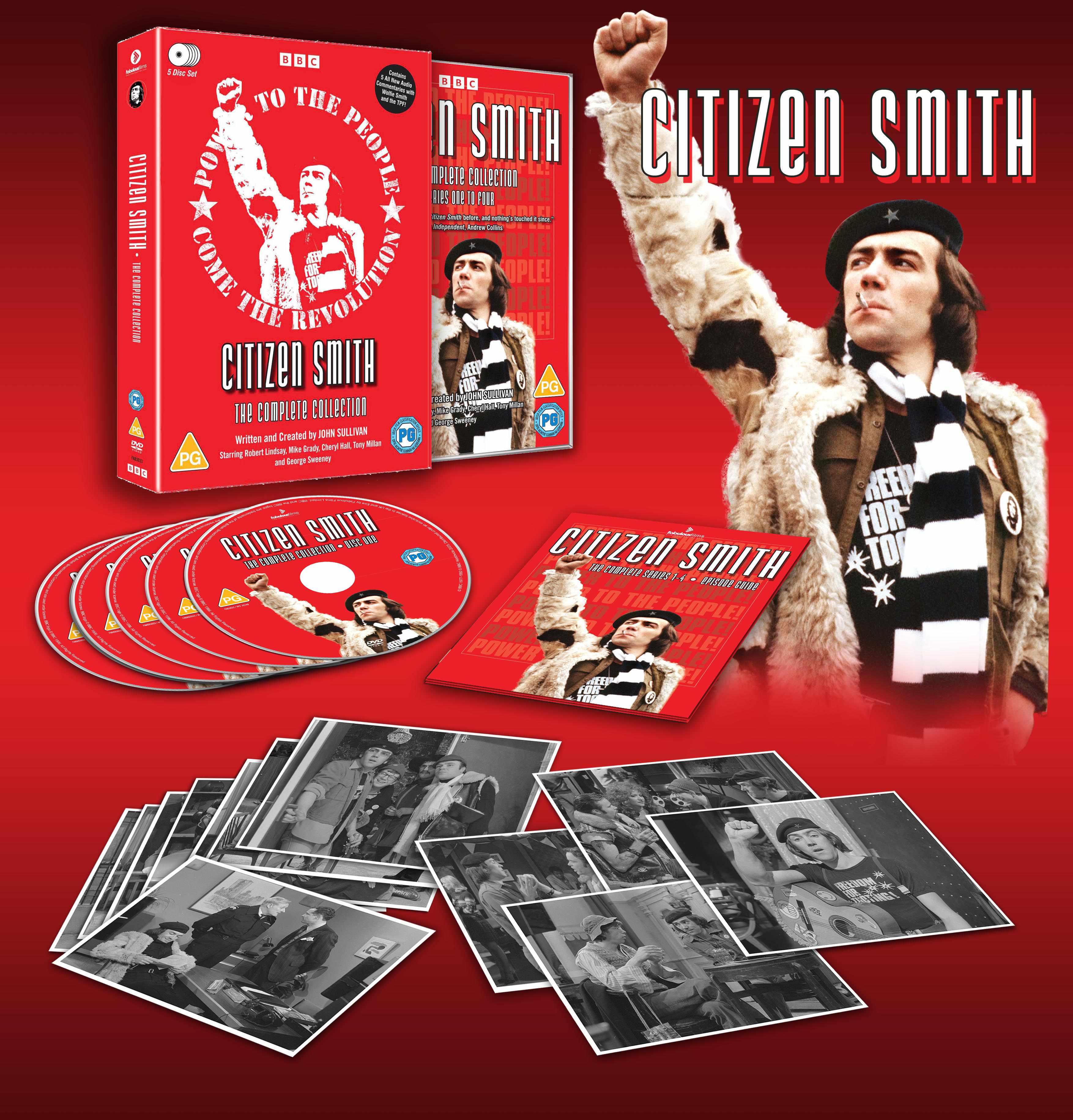 Citizen Smith: The Complete Collection Series 1-4 [DVD] - Image 2
