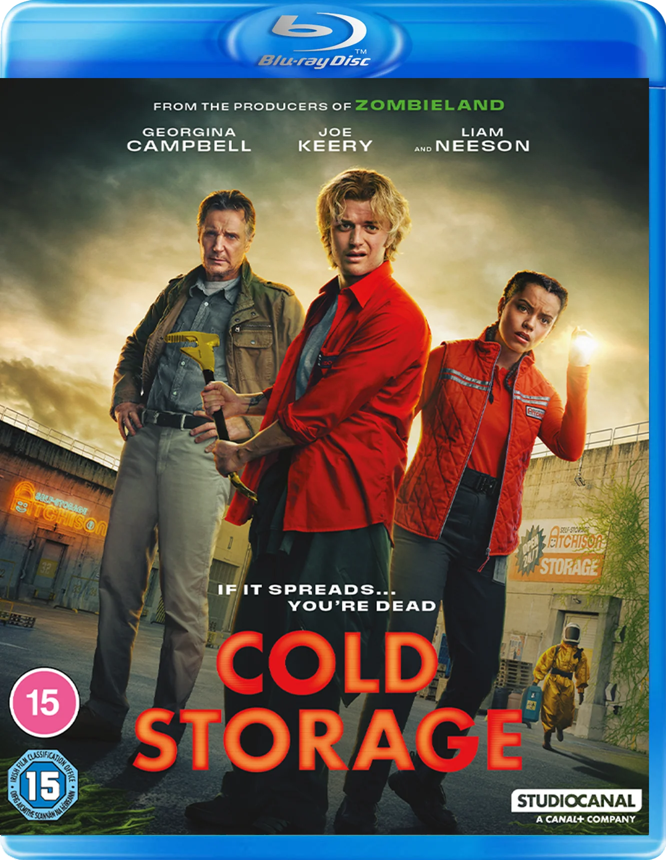 COLD STORAGE [Blu-ray]