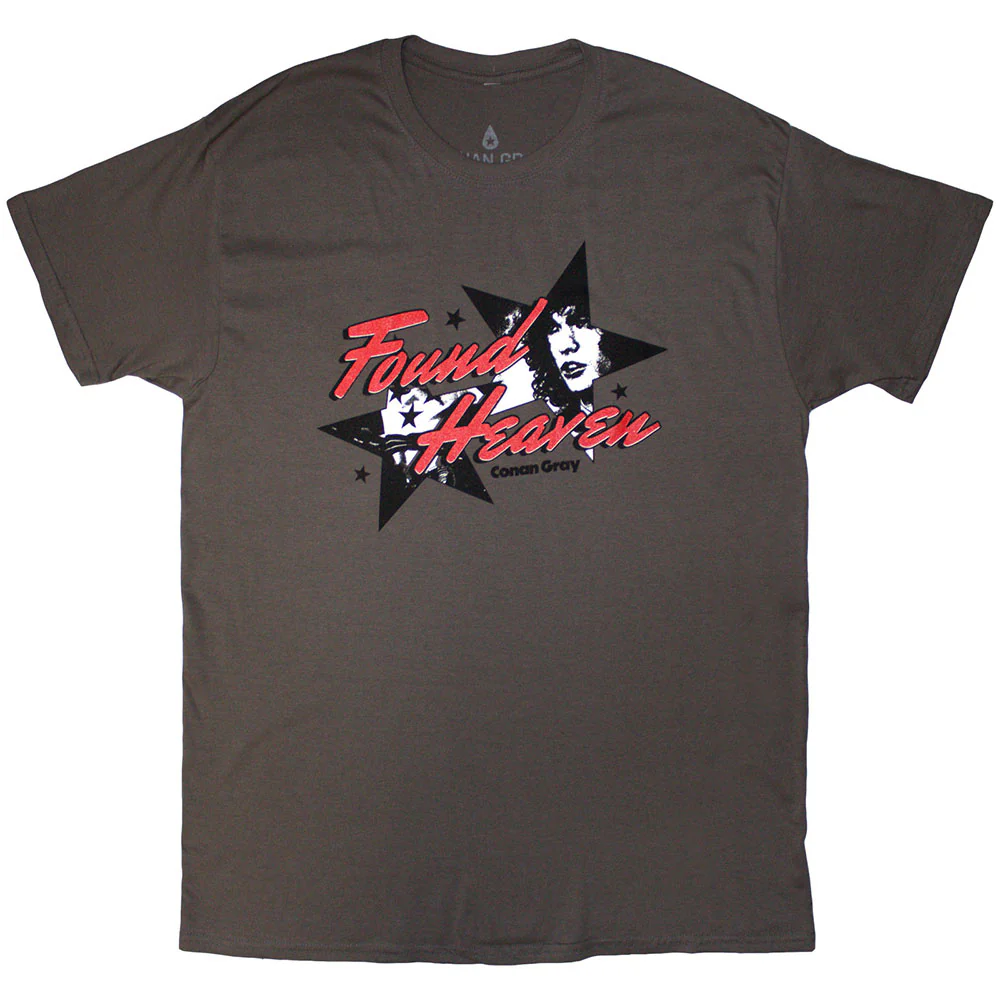 Conan Gray Unisex T-Shirt: Found Heaven Stars