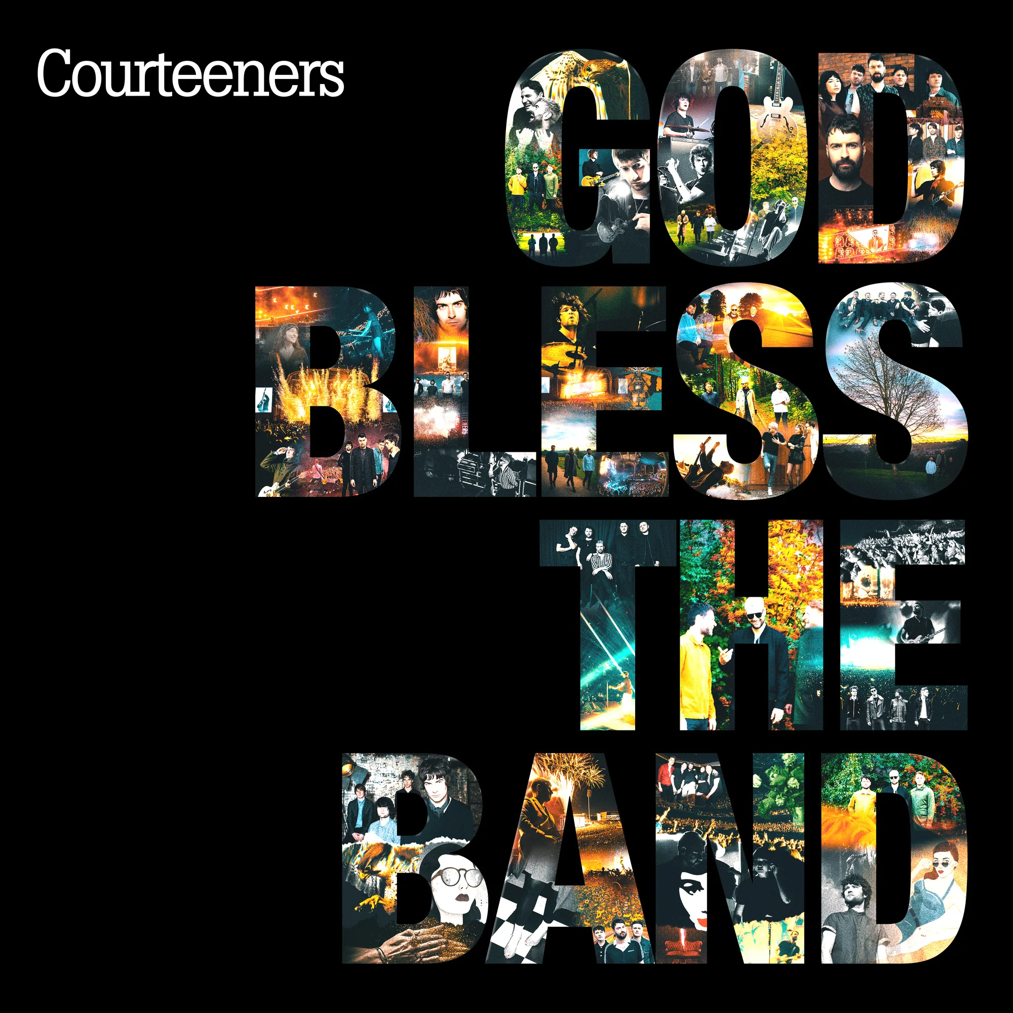 Courteeners - God Bless The Band [VINYL]