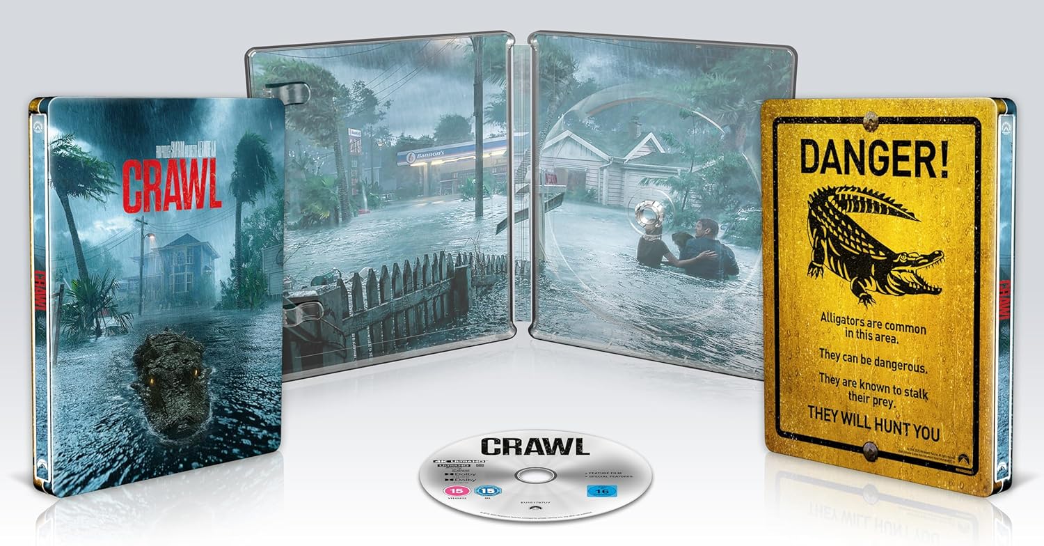 Crawl SteelBook [Blu-ray]