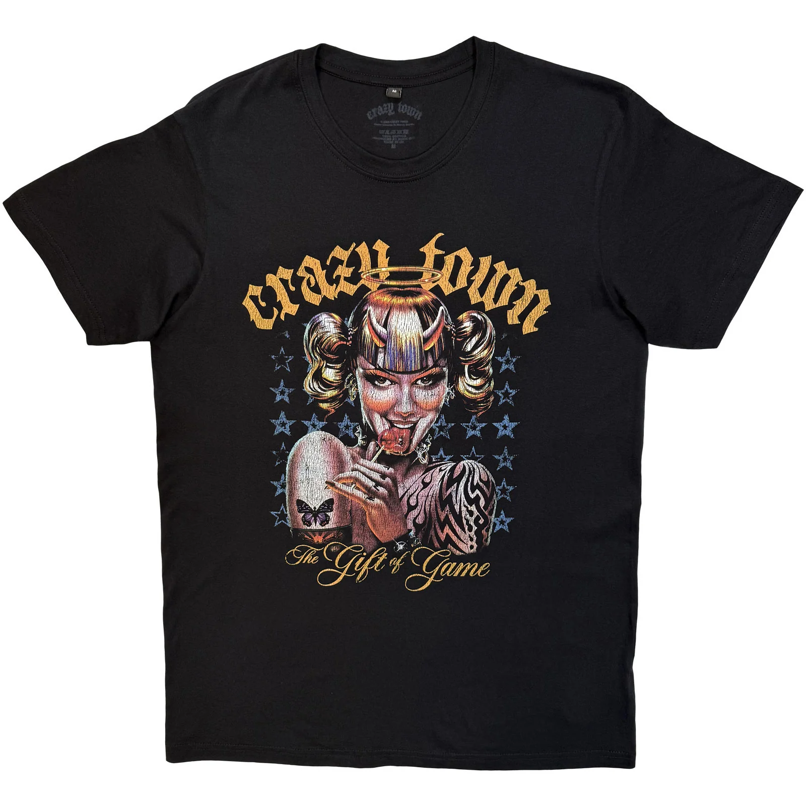 Crazy Town Unisex Premium Carbon T-Shirt: The Gift Of Game