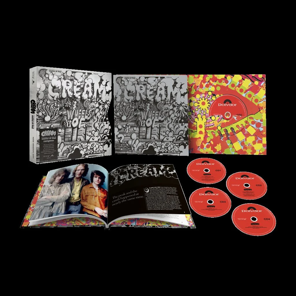 Cream - Wheels of Fire (Super Deluxe Edition) [CD] - Image 2