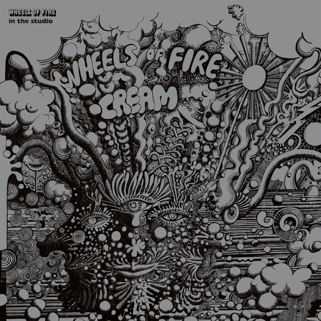 Cream - Wheels of Fire (Super Deluxe Edition) [VINYL]