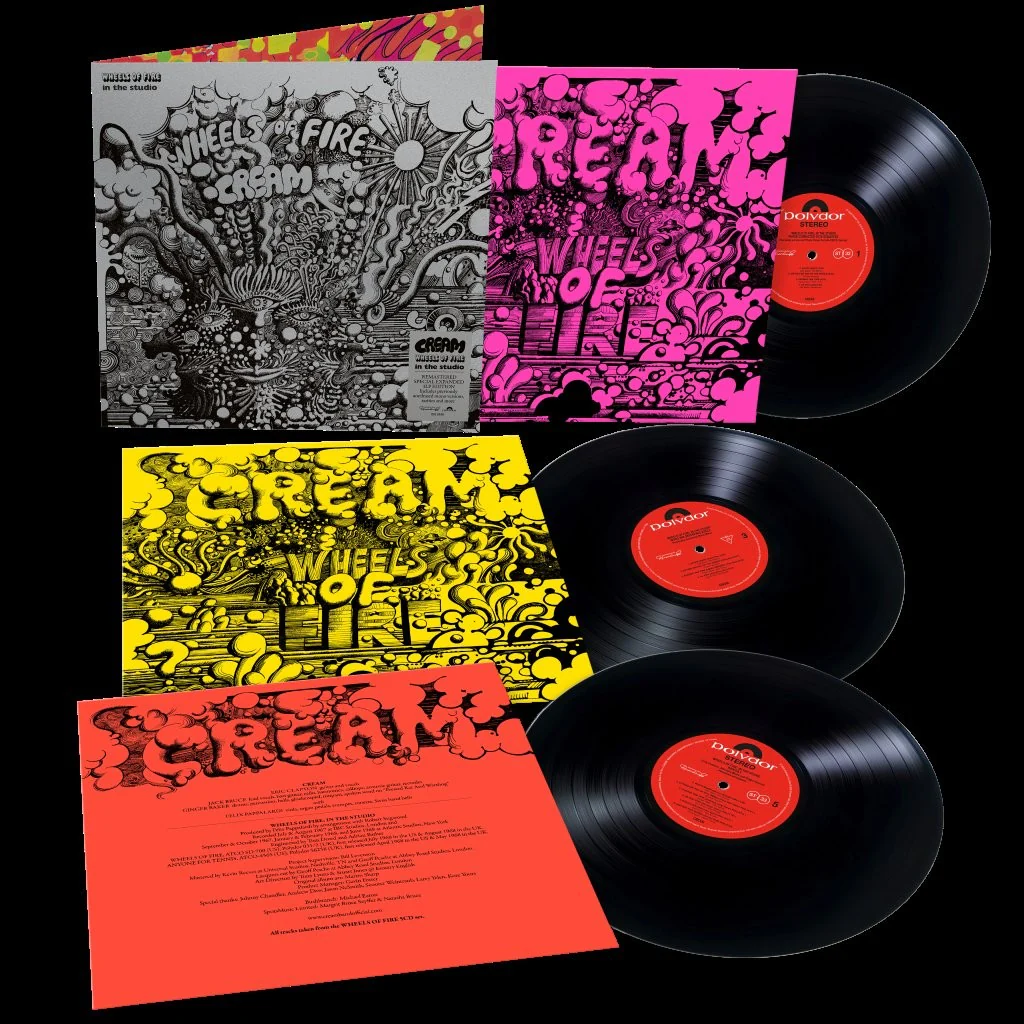 Cream - Wheels of Fire (Super Deluxe Edition) [VINYL] - Image 2