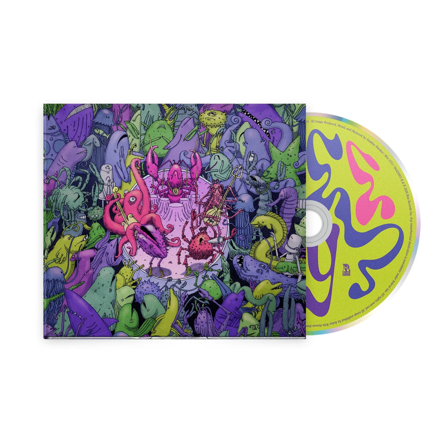 Dance Gavin Dance - Tree City Sessions 3 [CD] - Image 2