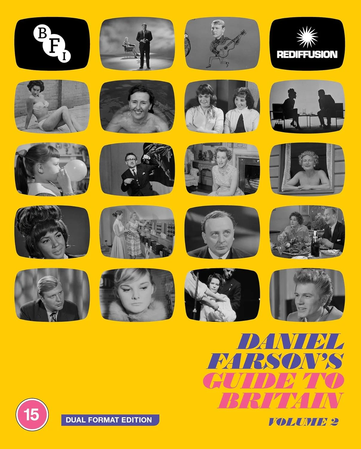 Daniel Farson's Guide to Britain Vol.2 [Dual Format] [Blu-ray]