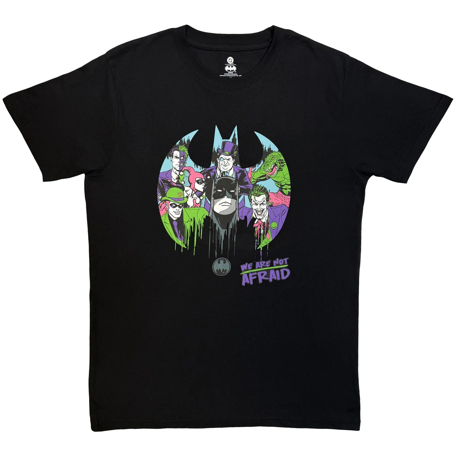 DC Comics Unisex T-Shirt: Batman Batman & Co