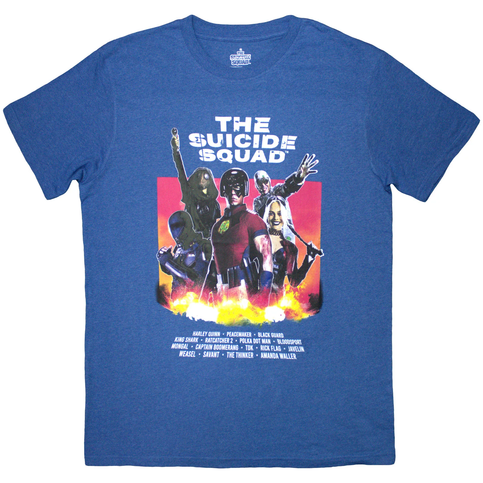 DC Comics Unisex T-Shirt: Suicide Squad Poster