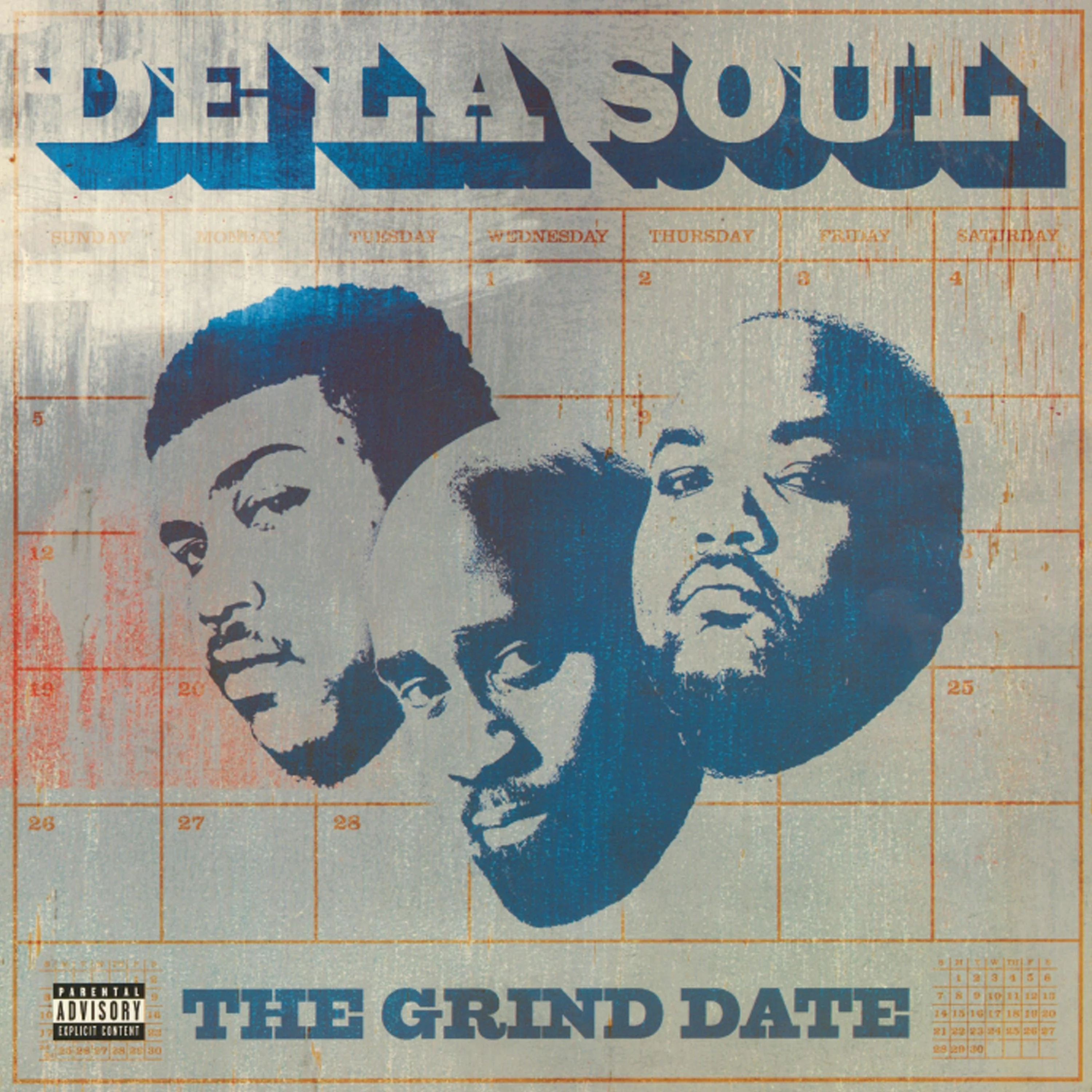 De La Soul - The Grind Date [VINYL]