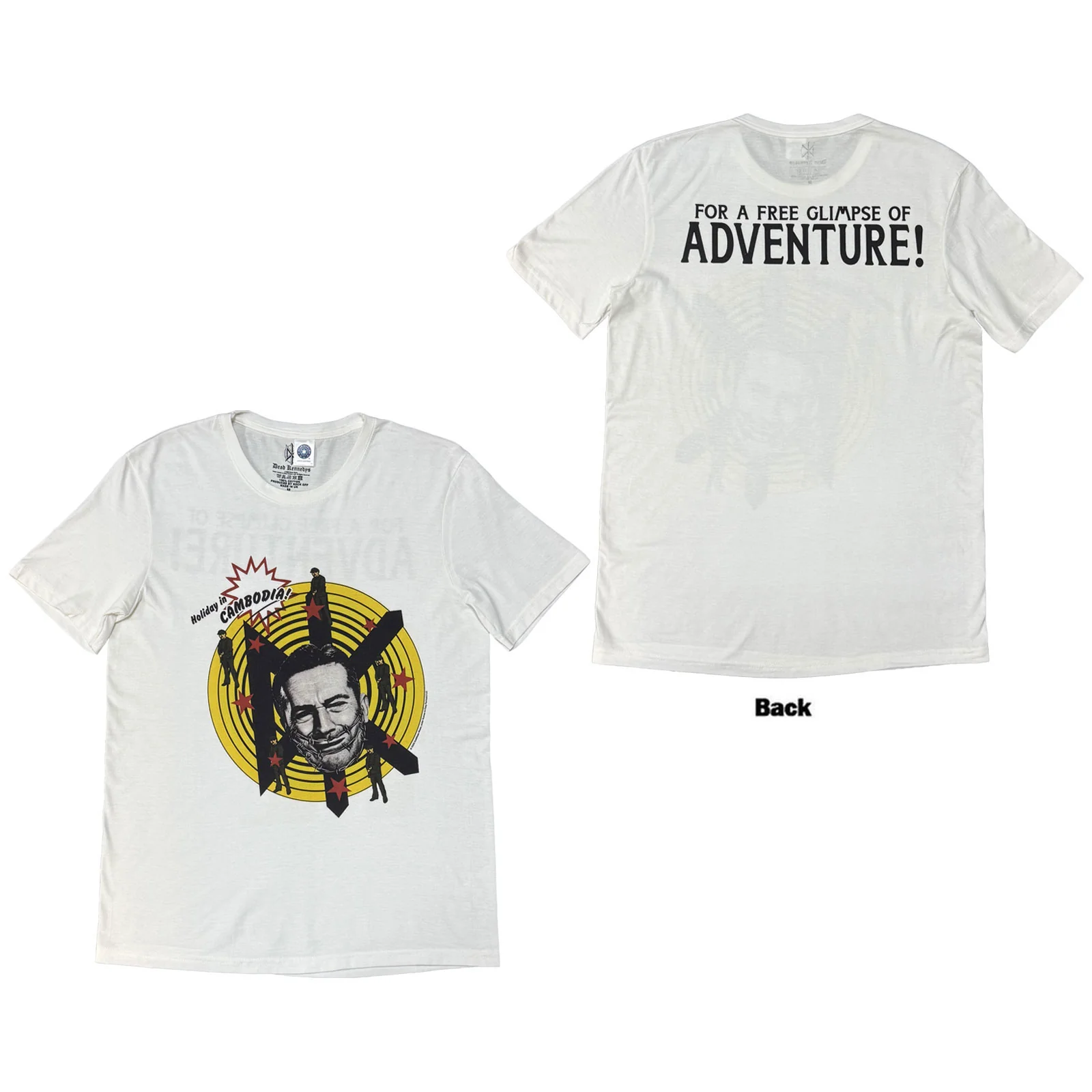 Dead Kennedys Unisex T-Shirt: Adventure