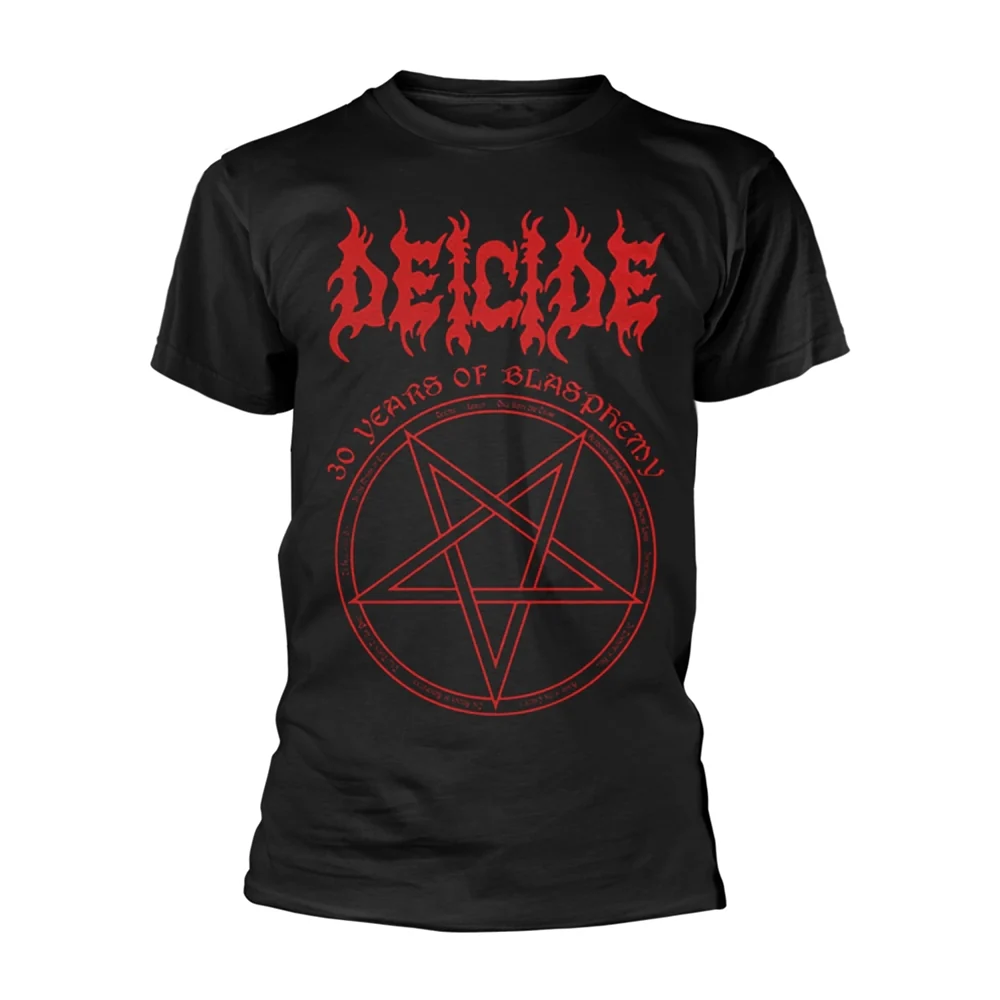 DEICIDE - 30 YEARS OF BLASPHEMY  SHIRT