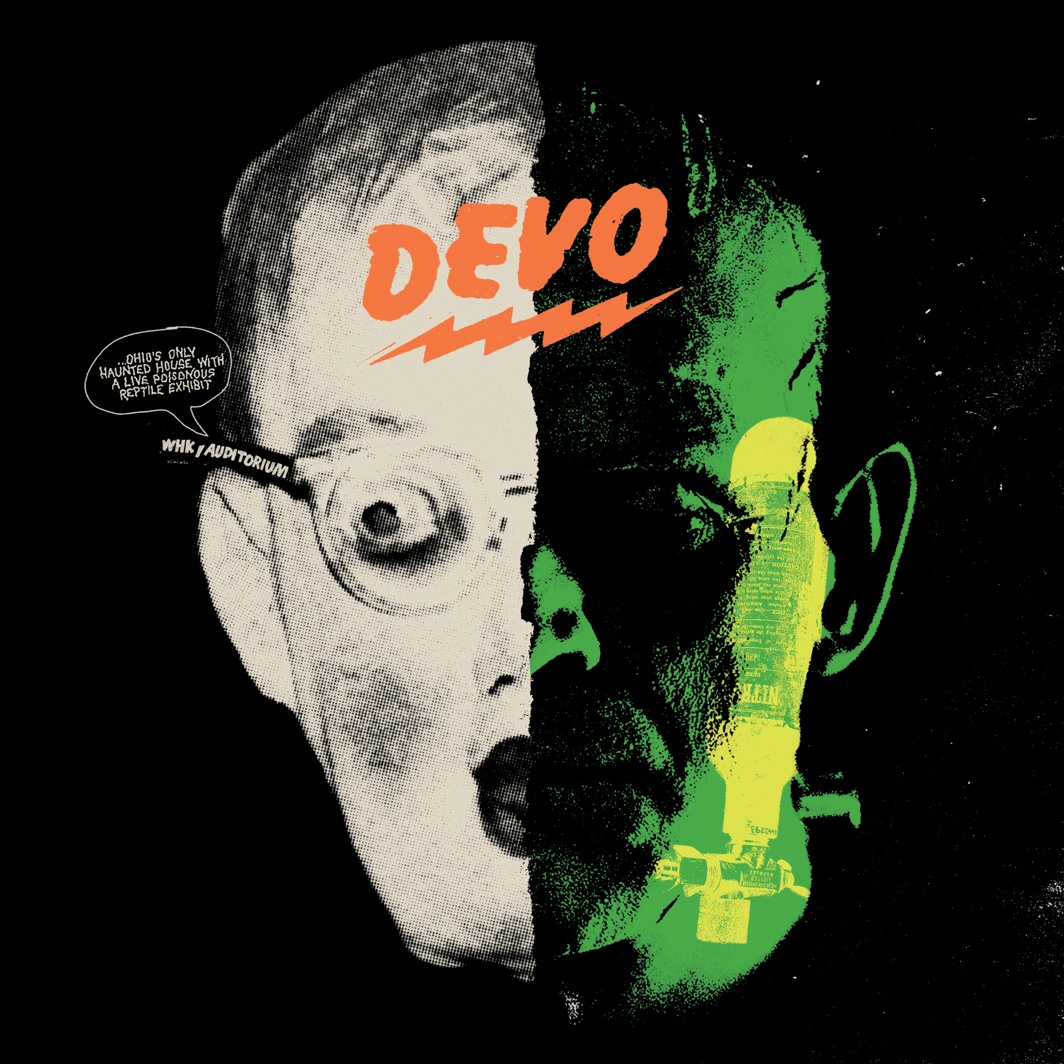 DEVO - Nitrous Nightmare Halloween Live ‘75 [VINYL] - Image 2