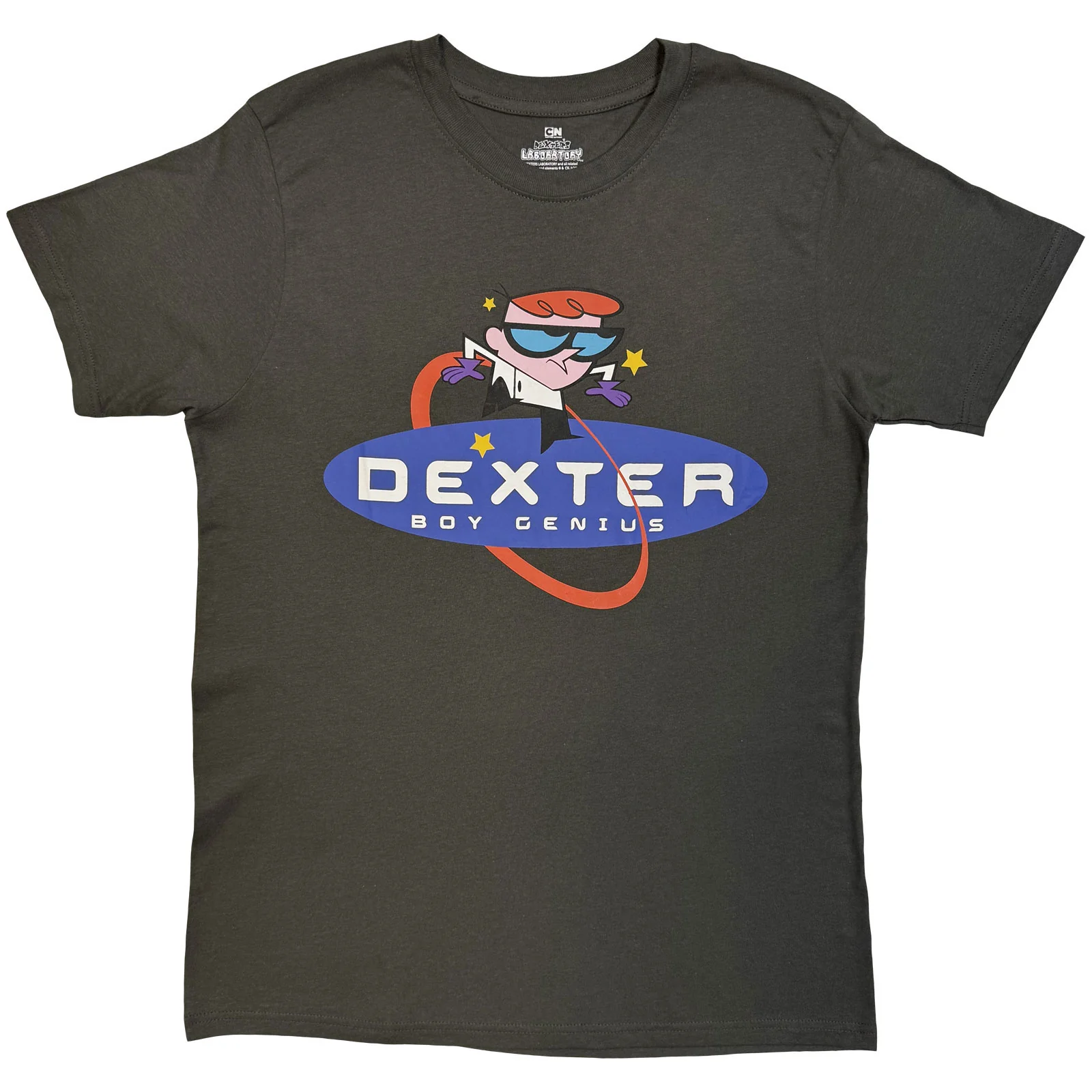 Dexters Laboratory Unisex T-Shirt: Boy Genius