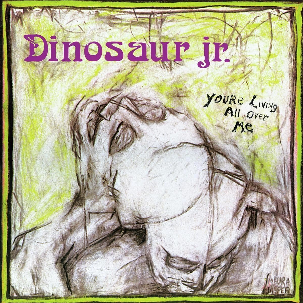 Dinosaur Jr. - You're Living All Over Me (ReVINYL Ed.) [VINYL] - Image 2